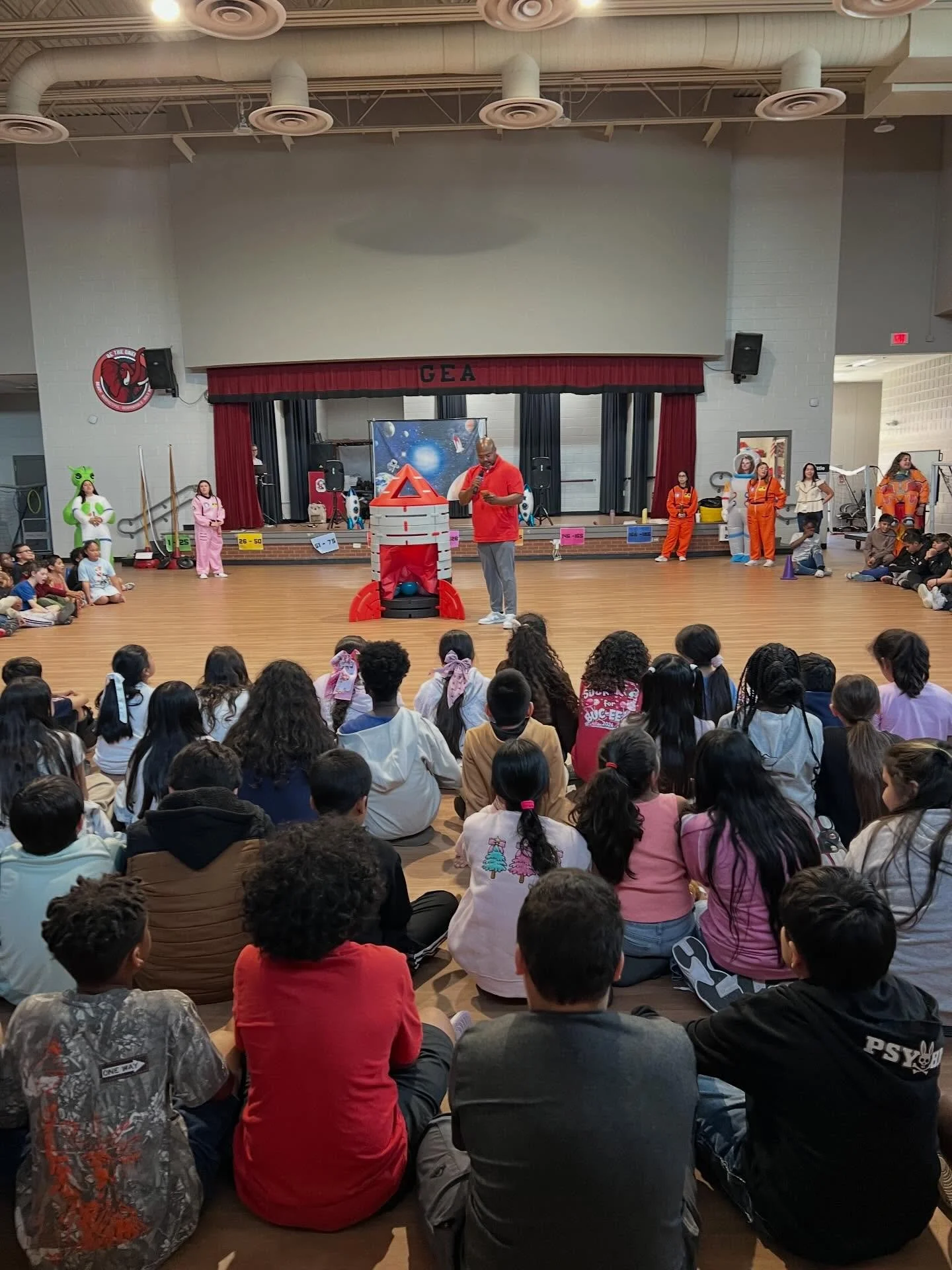 🚀 Said &ldquo;Yes&rdquo; and watch what God did&hellip;
Spoke at Gainesville Exploration Academy last Friday and the blessings kept coming.
A tutor tracked me down days before: &ldquo;Come encourage our kids before their milestone test.&rdquo; The l