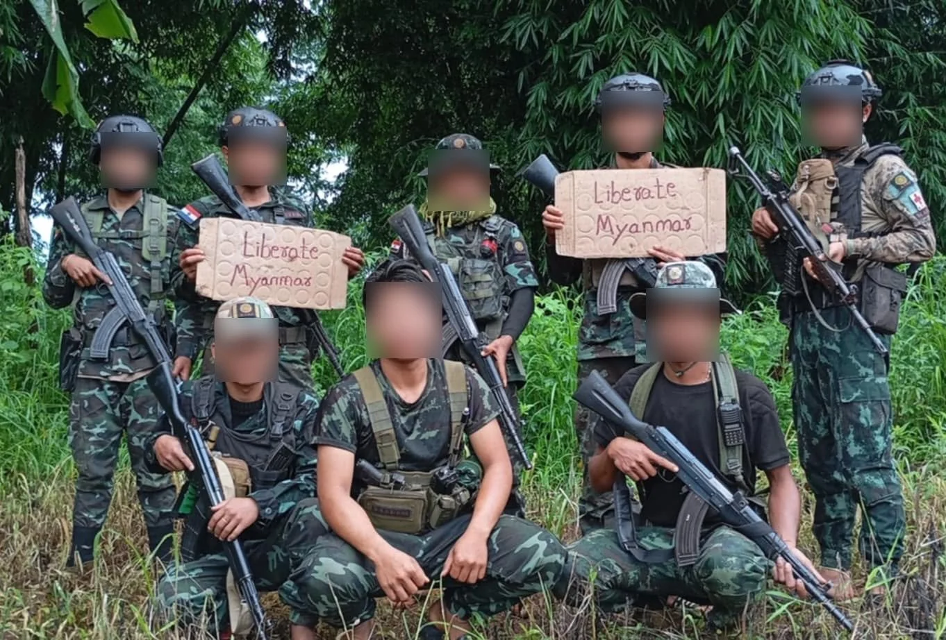 Liberate Myanmar is now on Telegram&mdash;link in bio!