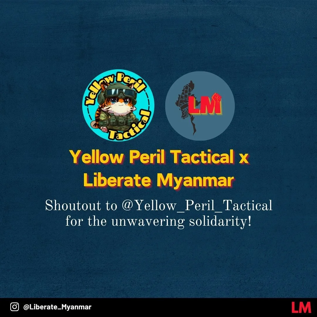 From the bottom of our hearts, thank you donors and @yellow_peril_tactical for your solidarity. Your contributions have supported our frontline communities to hold stronger within the revolution. It means a lot to us to know that we are not alone in 
