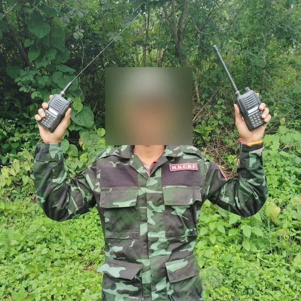 With support from Yellow Peril Tactical Team, we were able to purchase three walkie-talkies for the MKCDF in Loikaw, Karenni.

If you want to help out, reach out to us or support YPT on Patreon &mdash; about a quarter of the funds for this came from 