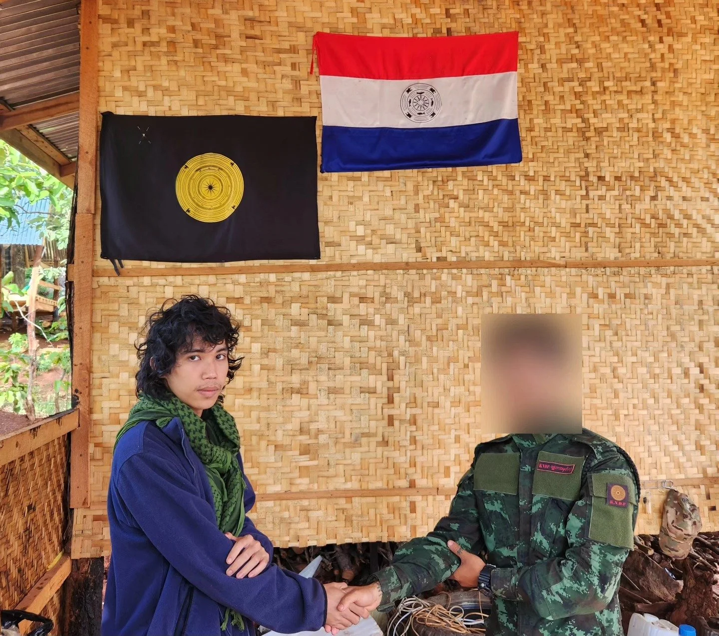 Your unwavering support continues to make an impact. This week, $1,000.00 raised by Liberate Myanmar was distributed between the KNDF Tactical Operation Command No.1, 7 and the Mobye PDF. This support will go directly towards purchasing food for comr