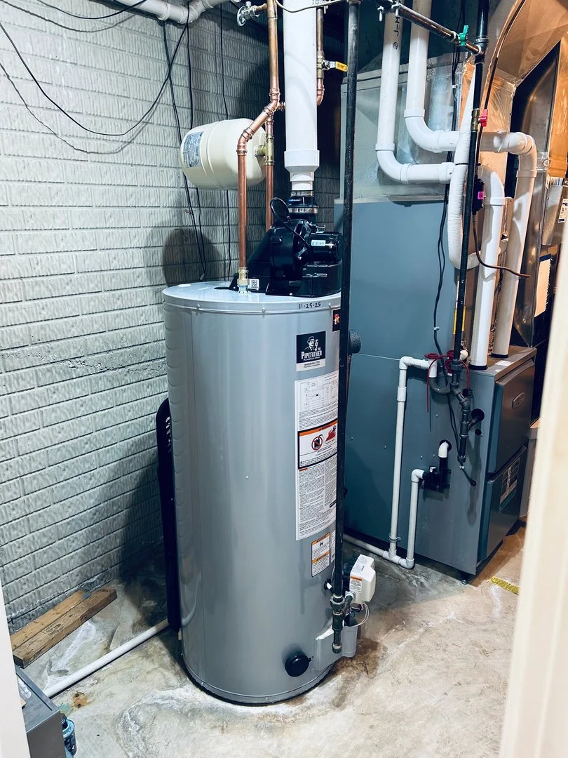 Water heater replacement by The Pipefather