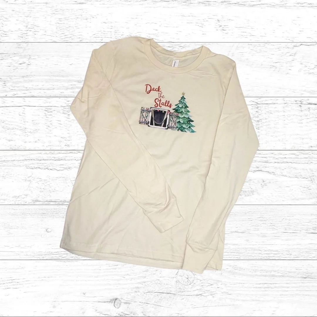 Deck the Stalls Long Sleeve