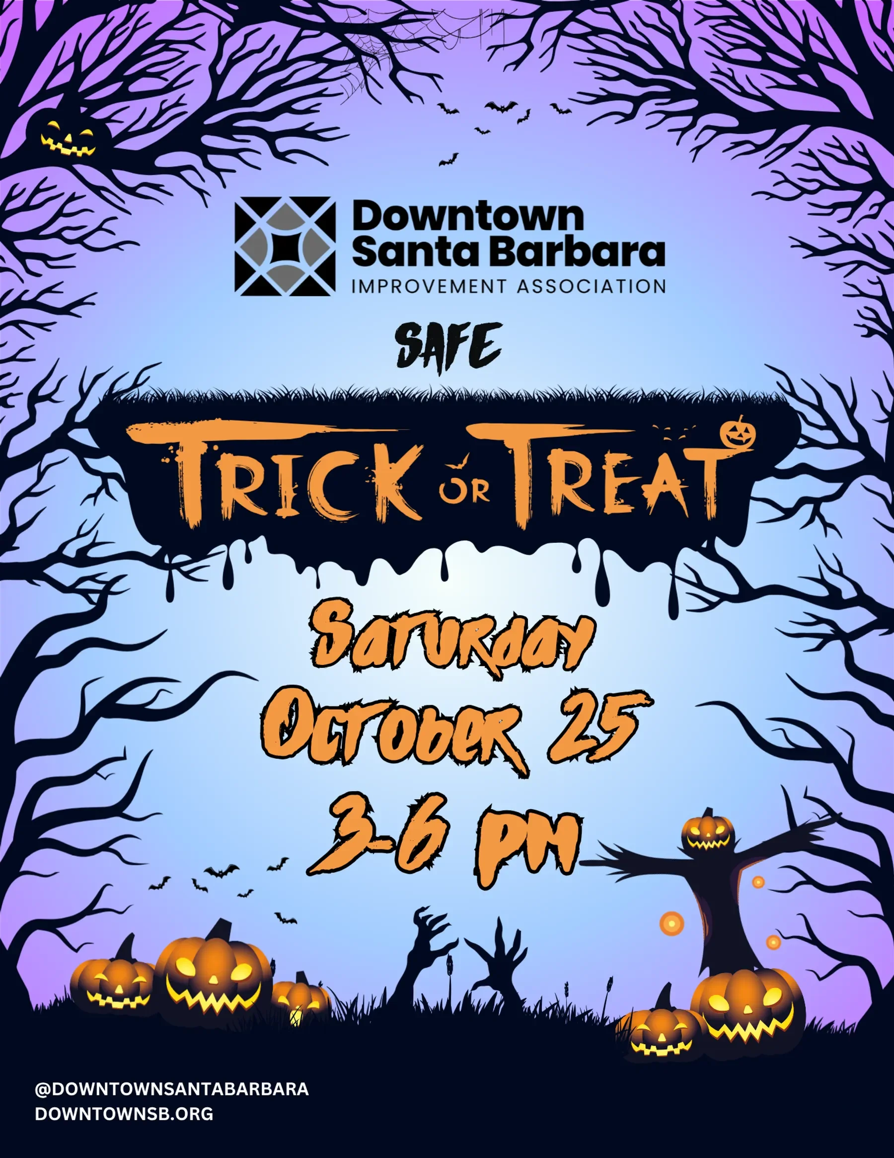 Downtown SB Safe Trick-or-Treating