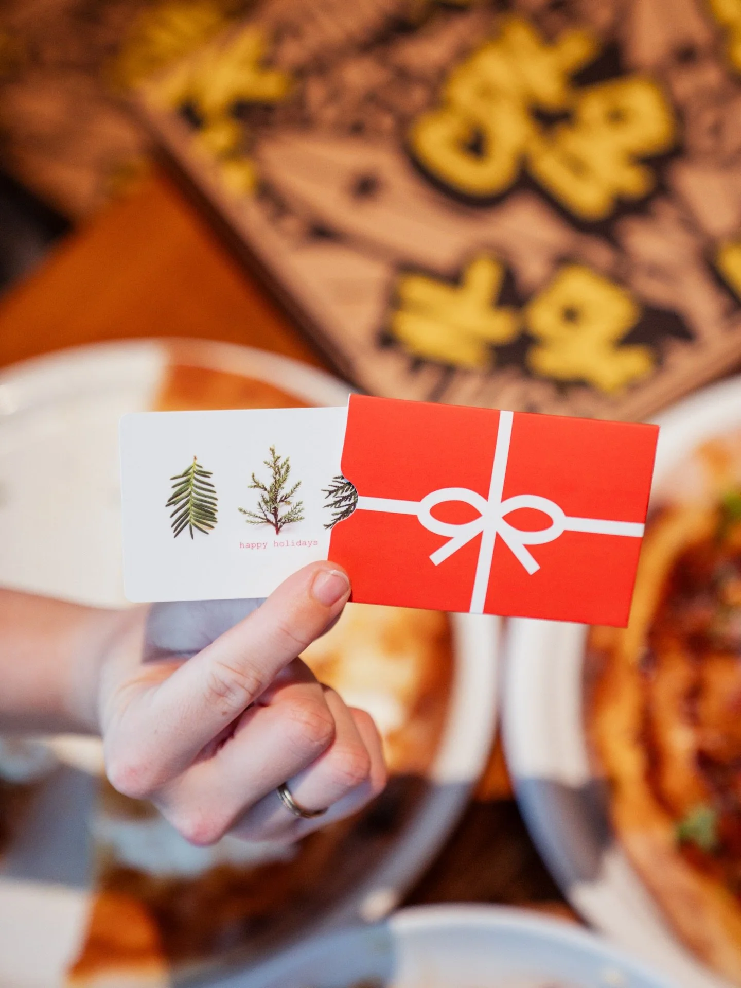 Happy Holidays from @CPK! When you give, CPK will give too. This holiday season get an extra $15 for every $50 gift card purchased. 🎄🎁🍕

Offer valid through January 28th, 2026