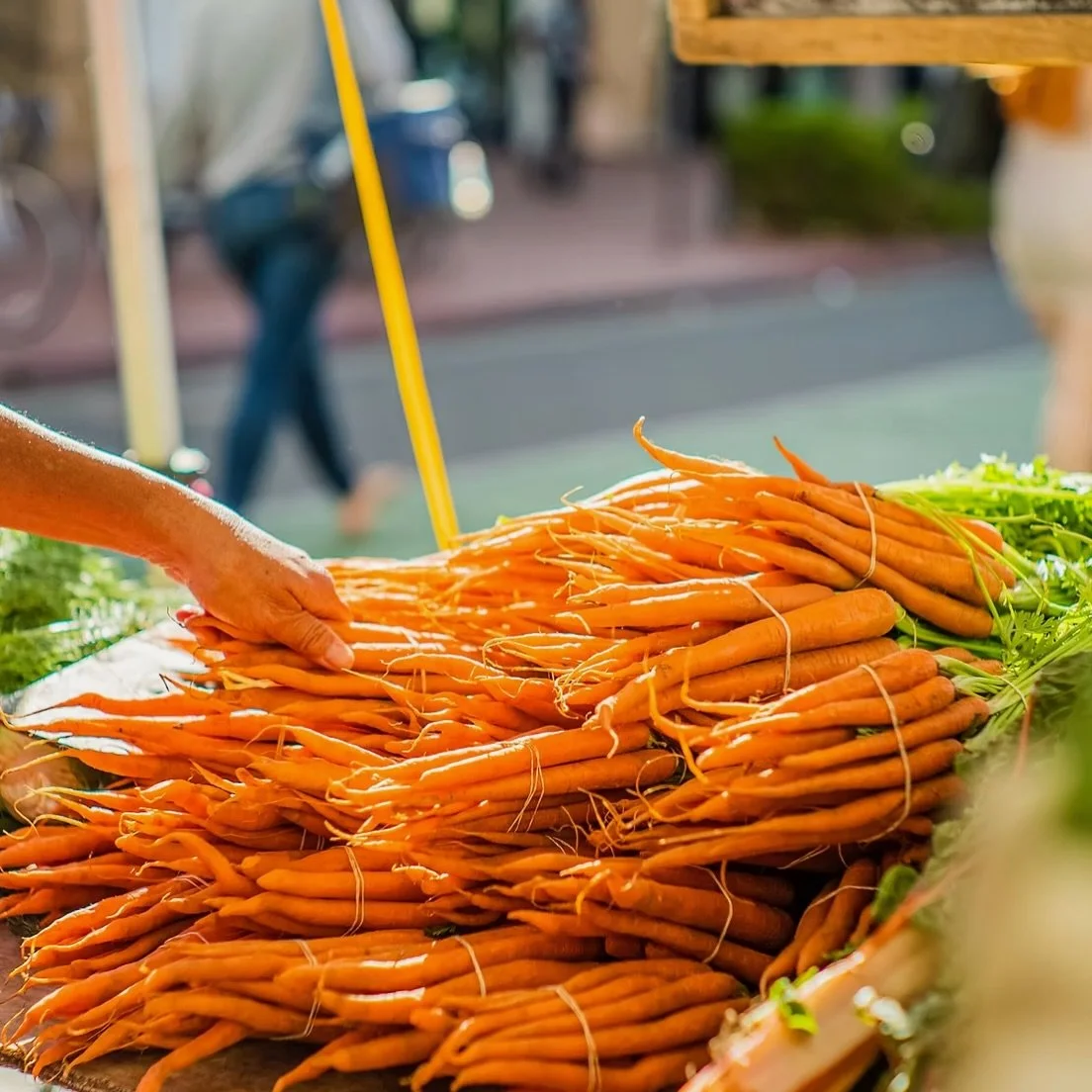 Friendly reminder: The Santa Barbara Farmers Market is today and every Tuesday 3-6:30pm on State! 🥕🥬🥦🥒

Can&rsquo;t parallel park to save your life? Park at the Paseo Nuevo garage instead for easy, central access ✨