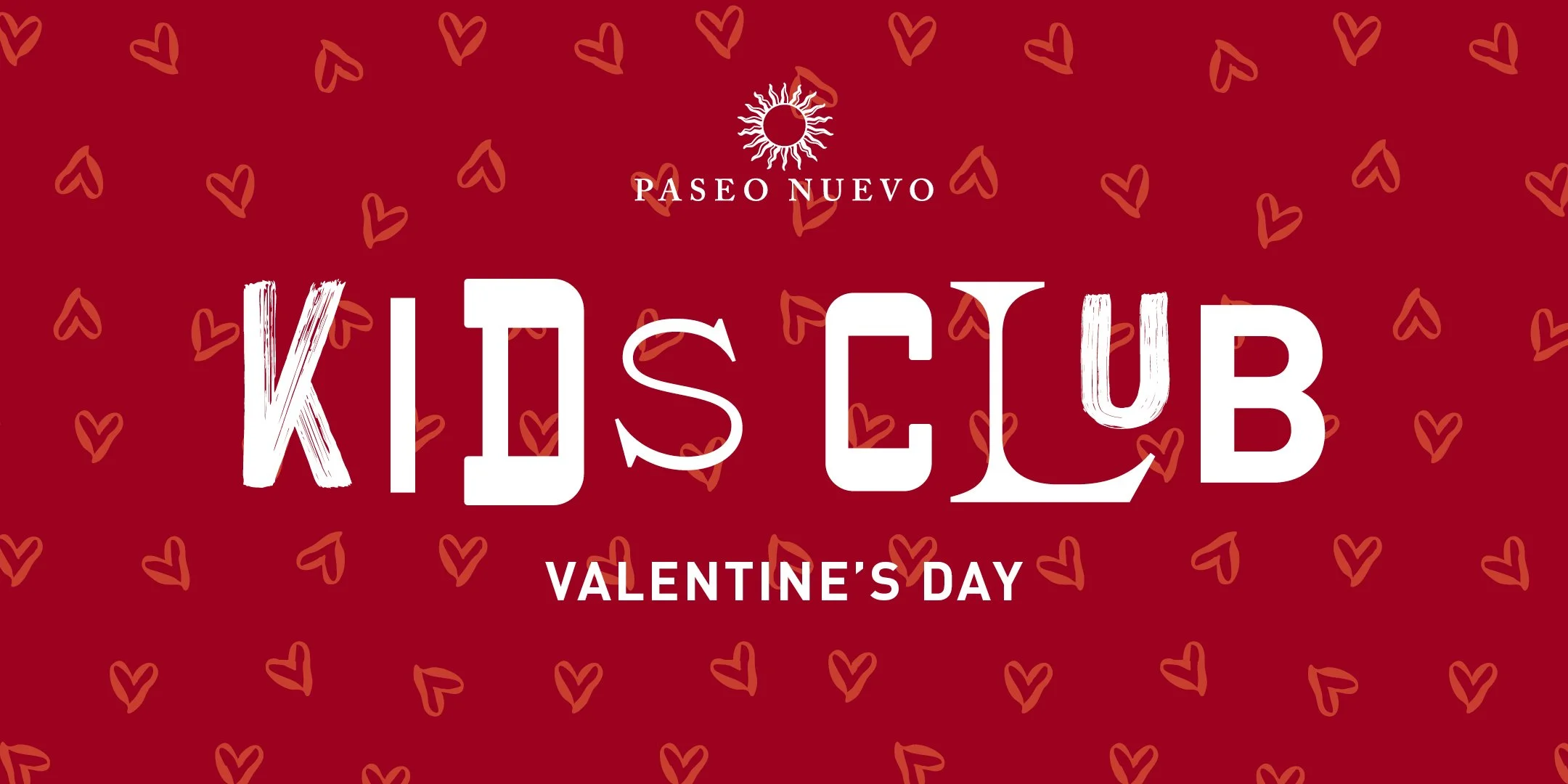 Valentine’s Day Kids Club