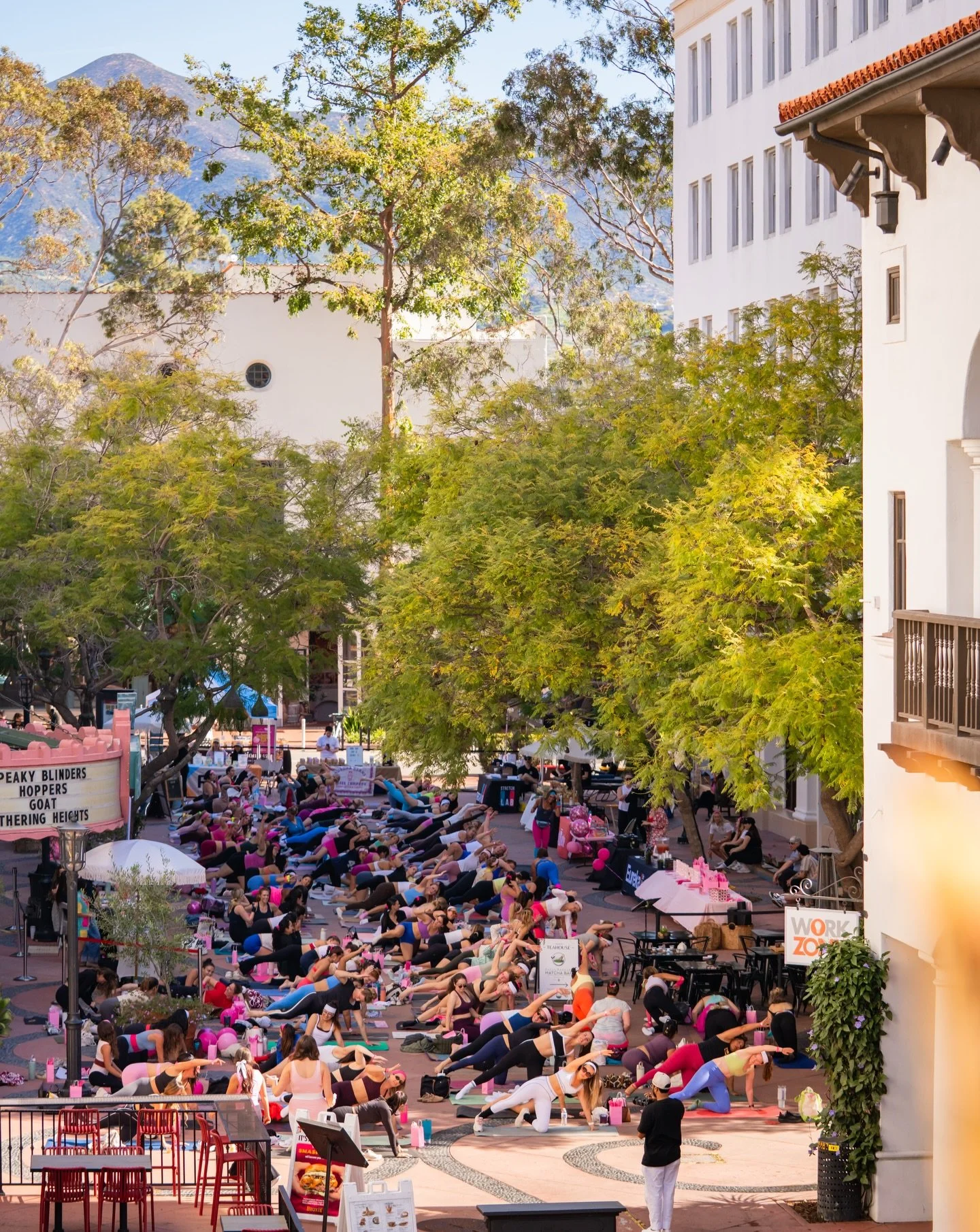 Pilates, smiles, and sunshine ☀️ Yesterday we celebrated International Women&rsquo;s Day with @sb.babeclub 🎉 and it was a blast.

Thank you to all the vendors and participants! It was a gorgeous Sunday morning celebrating women &amp; the power of co