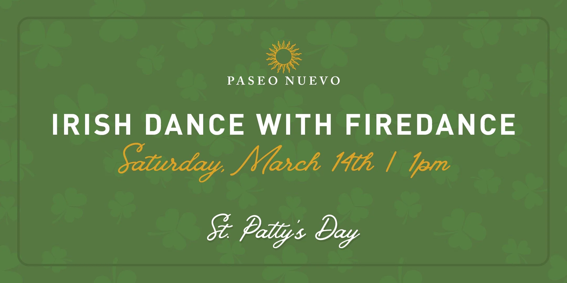 St. Patrick's Day Irish Firedance
