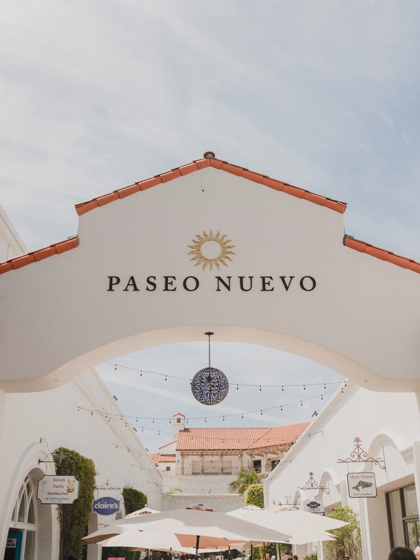 Grateful for our slice of SB 🌴🌊🛍️