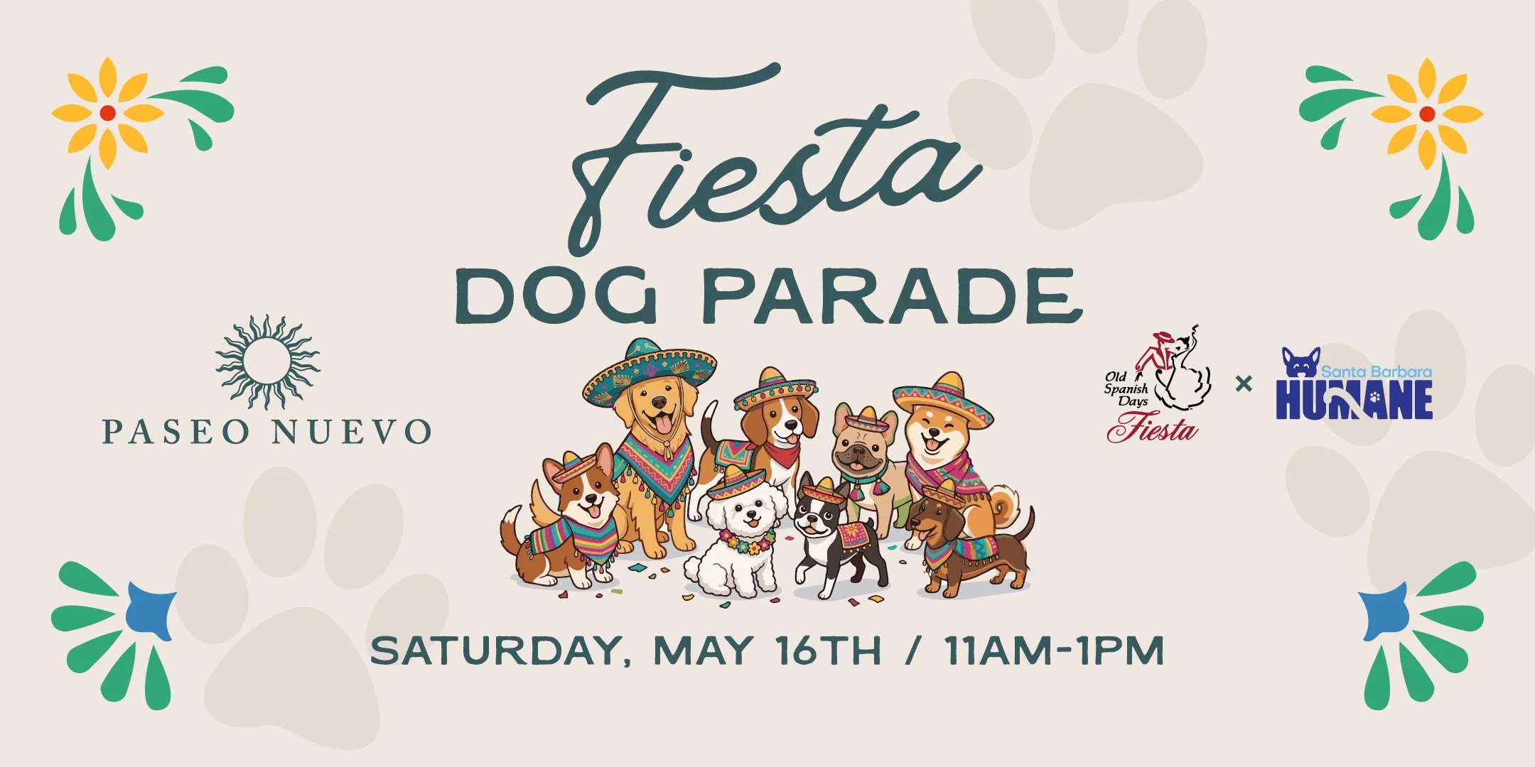 Fiesta Dog Parade