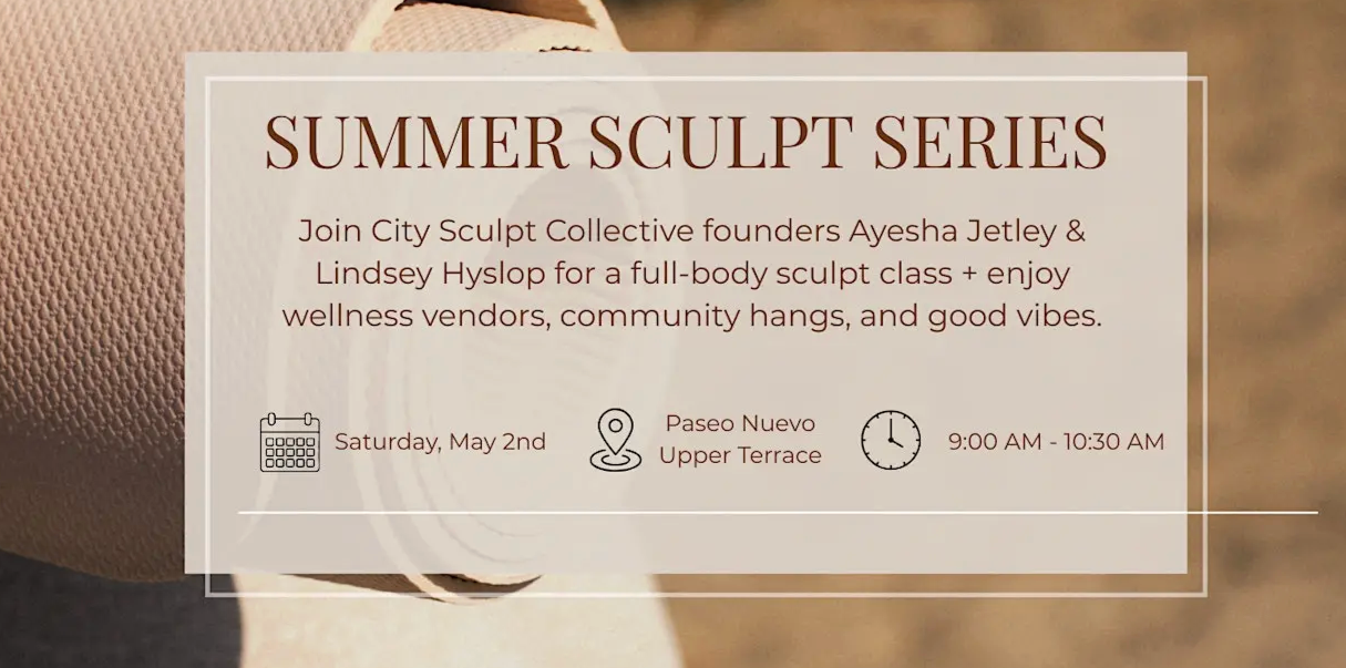 Summer Sculpt Series 