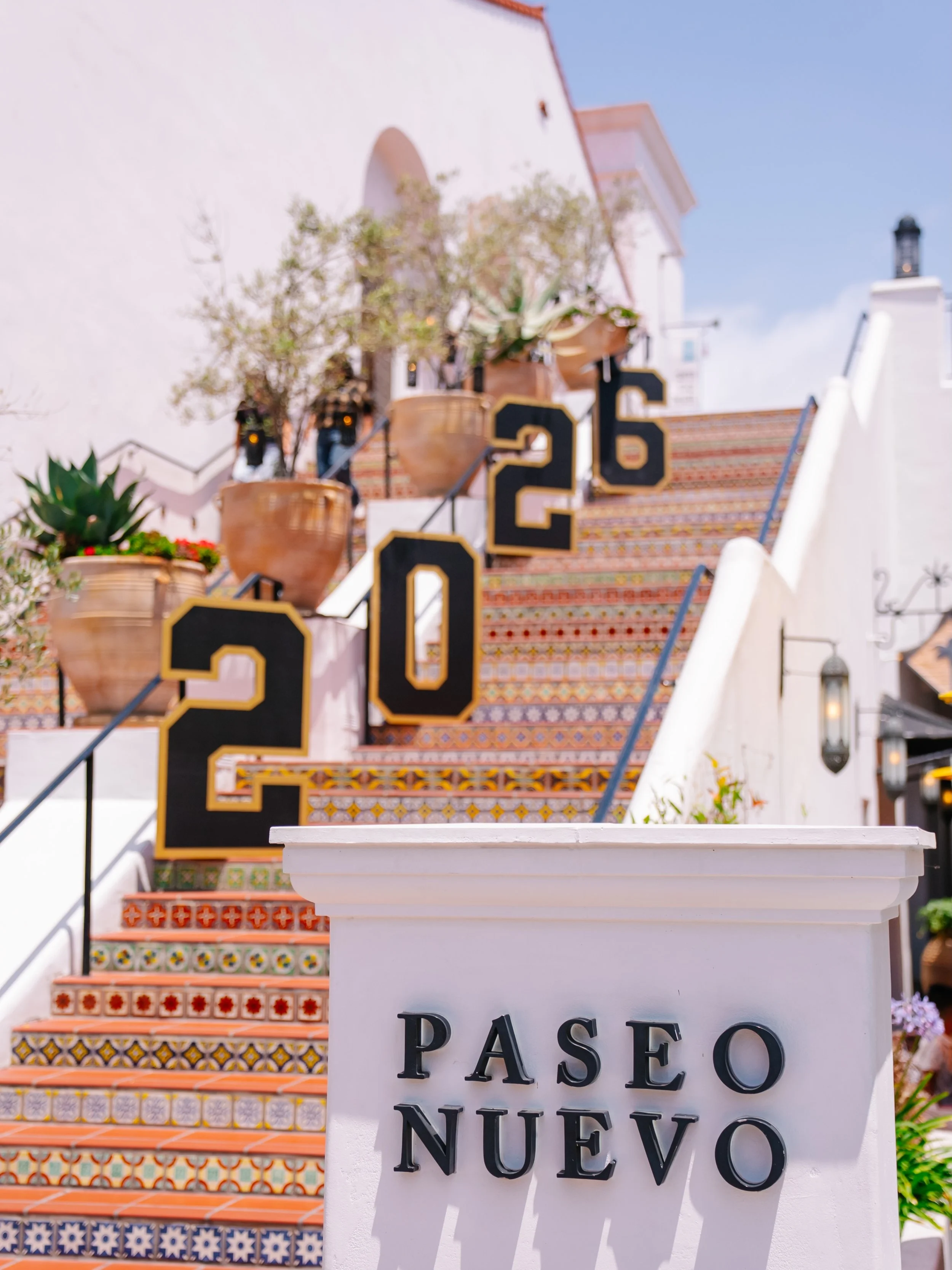 Congrats, UCSB grads 🎓✨

Our iconic tiled staircase is ready for your graduation pics 📸 

Celebrate all your hard work with a photoshoot, downtown stroll, and a celebratory meal at CPK or Eureka!🍴