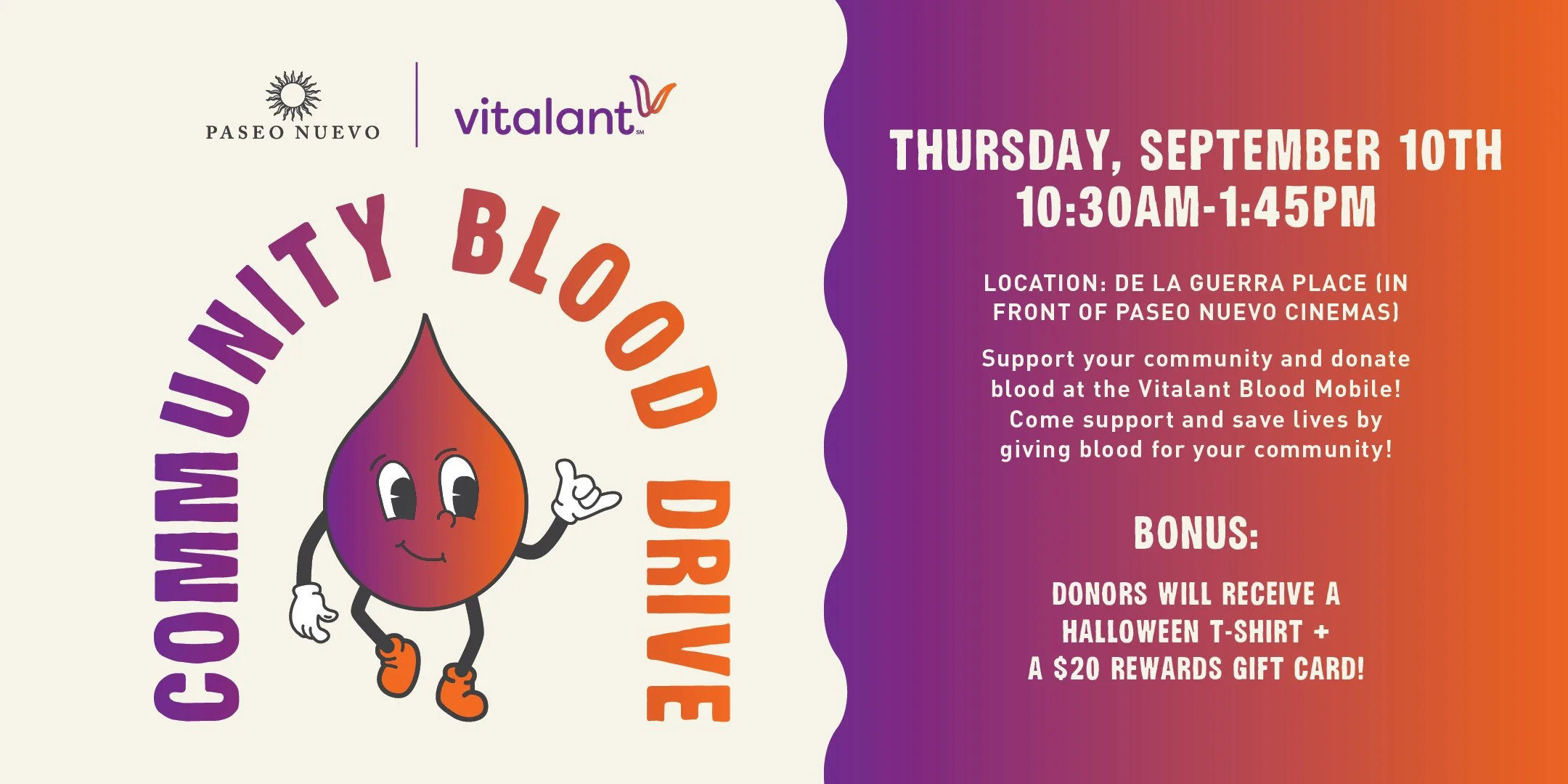 Vitalant Community Blood Drive 