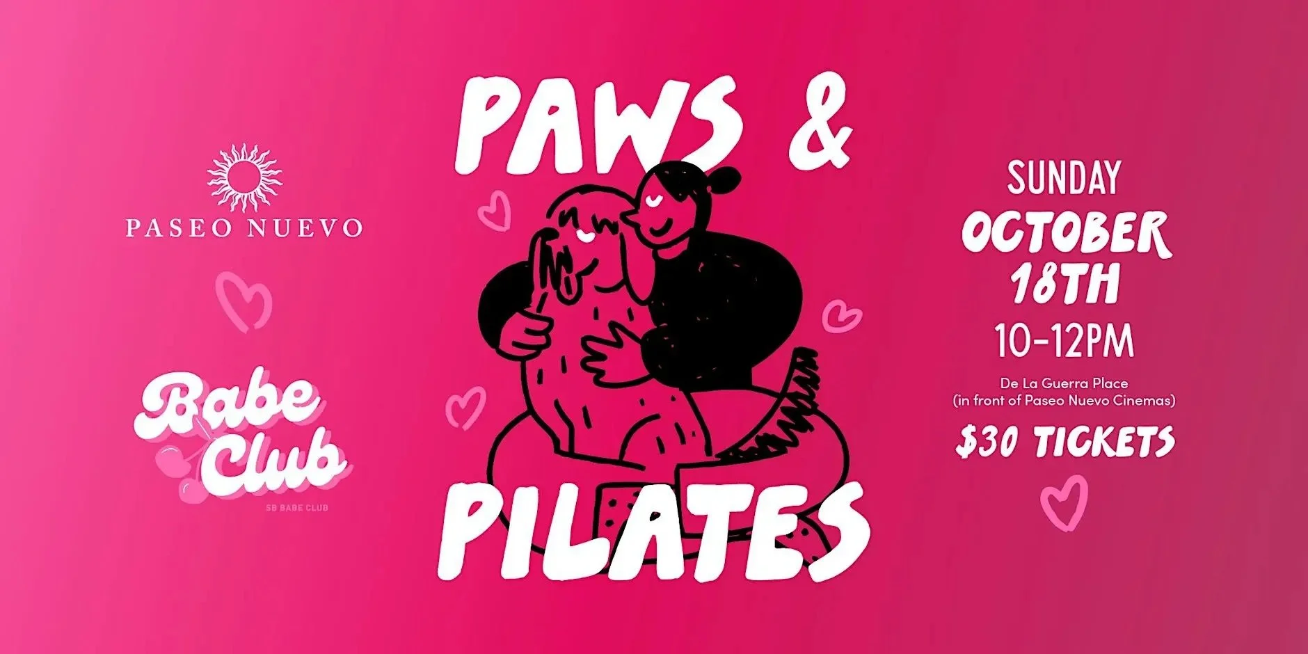 Paws & Pilates 