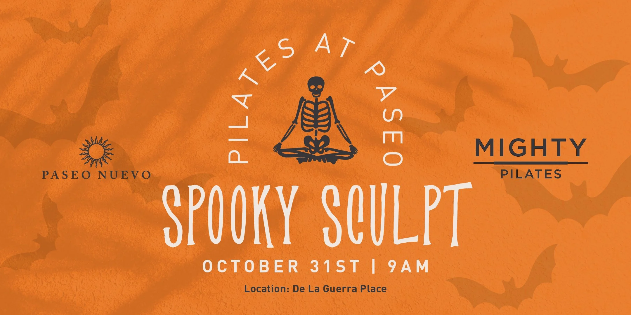 Pilates at Paseo: Spooky Sculpt 