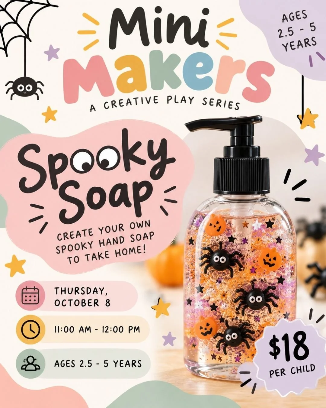 Mini Makers | Spooky Soap