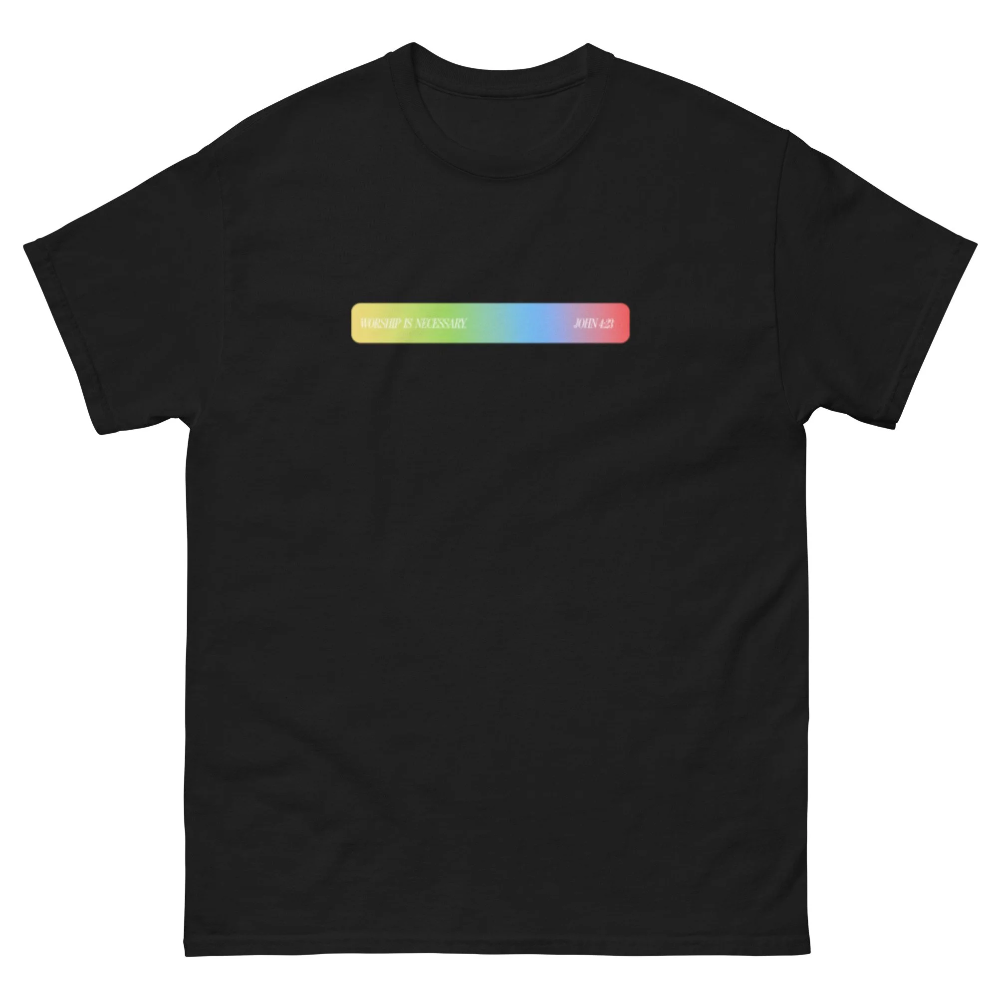 Worship Is Necessary Classic Tee