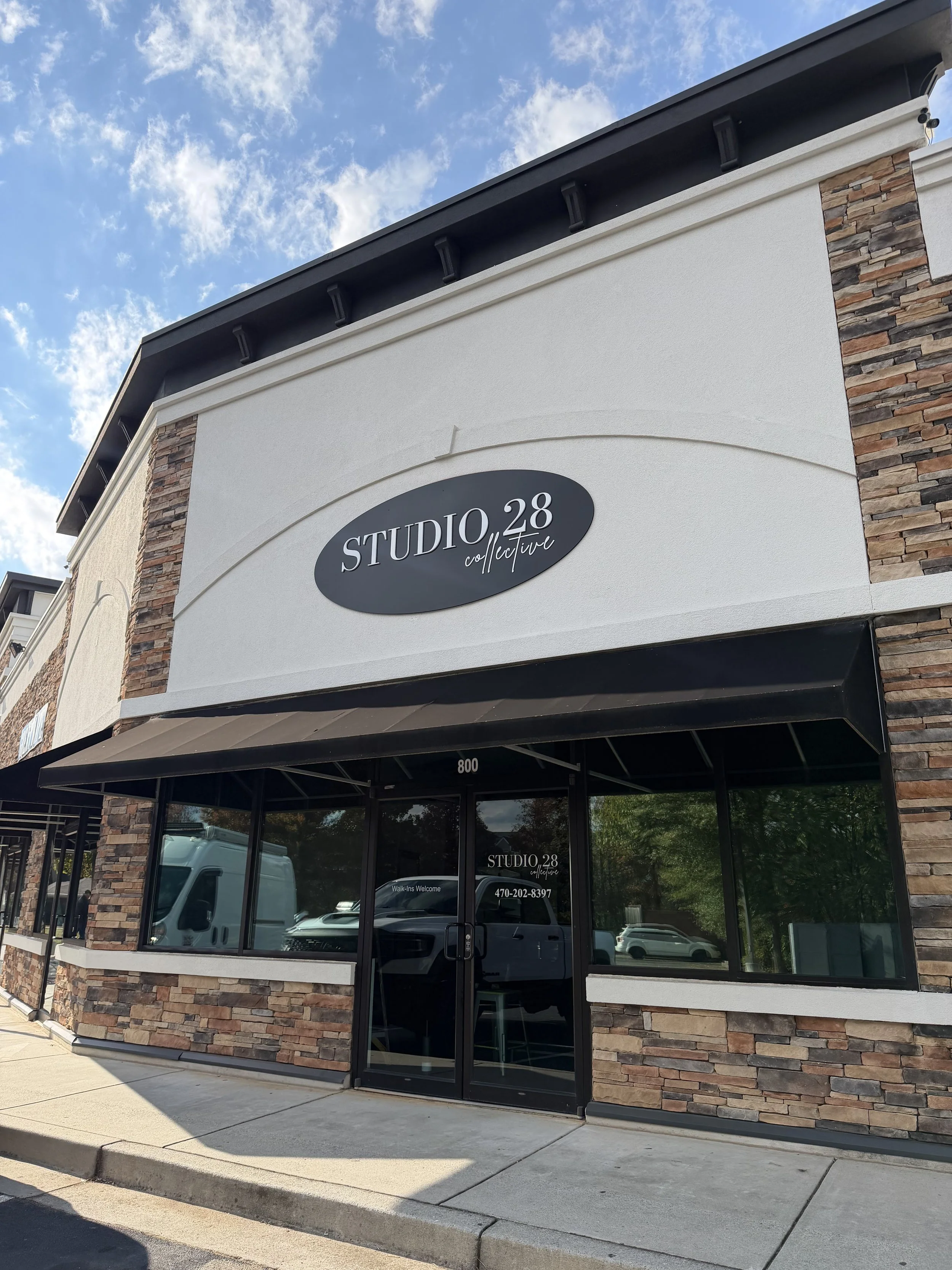 Booth rental salon in sugar hill