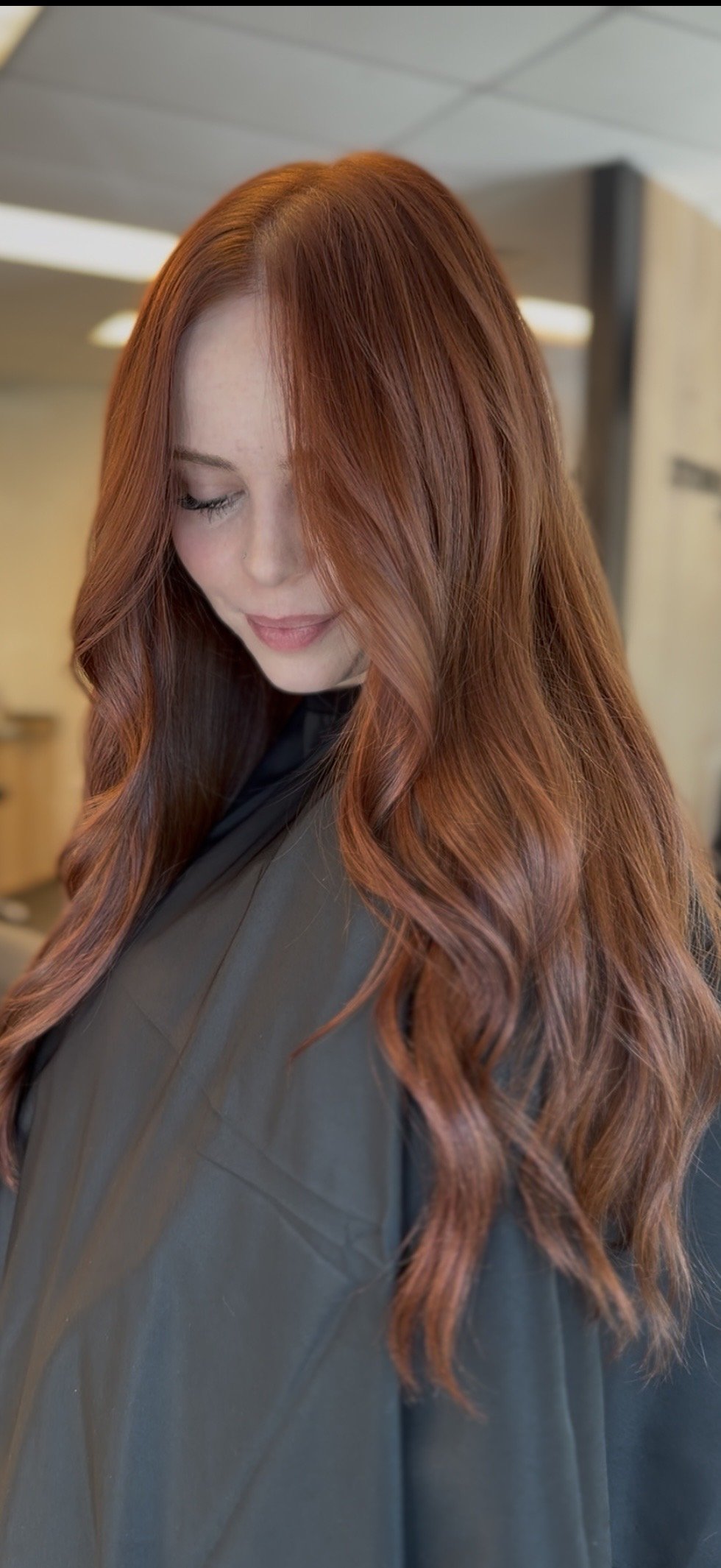Color specialist near me natural red head sugar hill buford georgia
