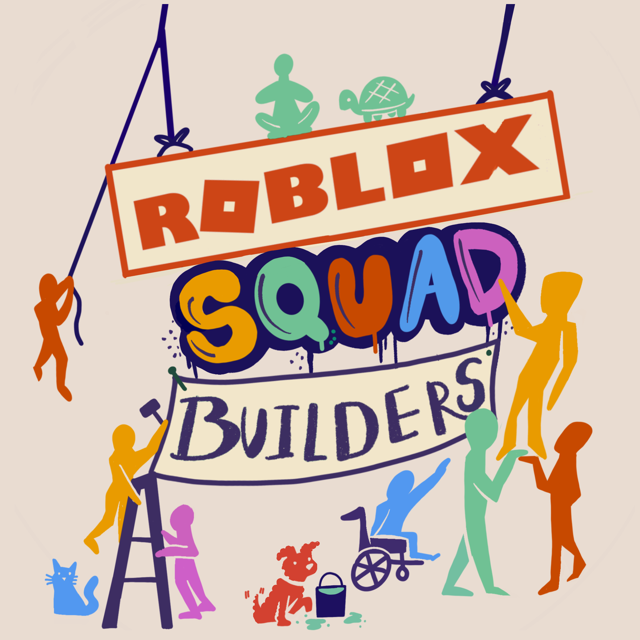 Introducing Roblox Squad Builders