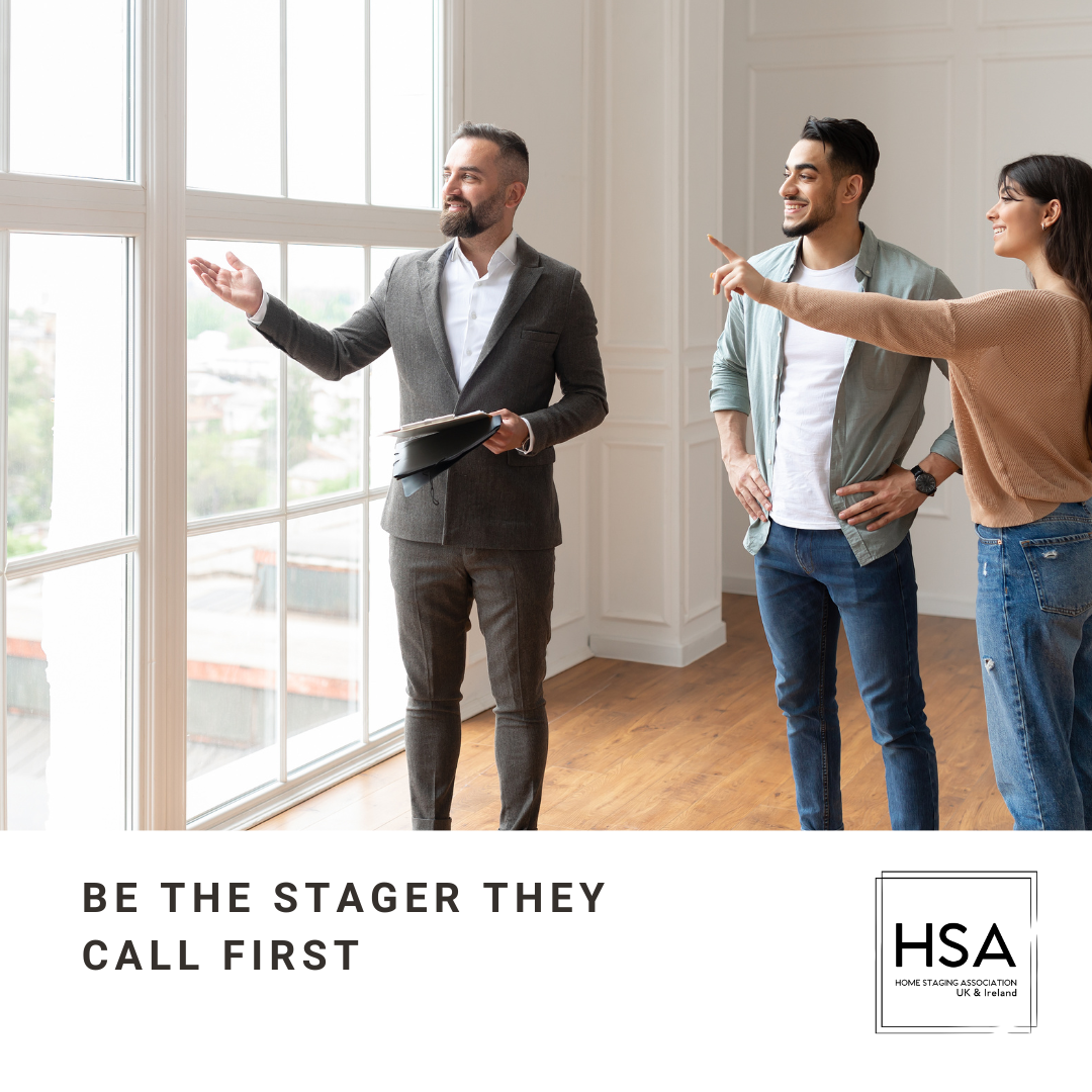 How to Become a Go-To Stager for Estate Agents(Without Chasing Them)