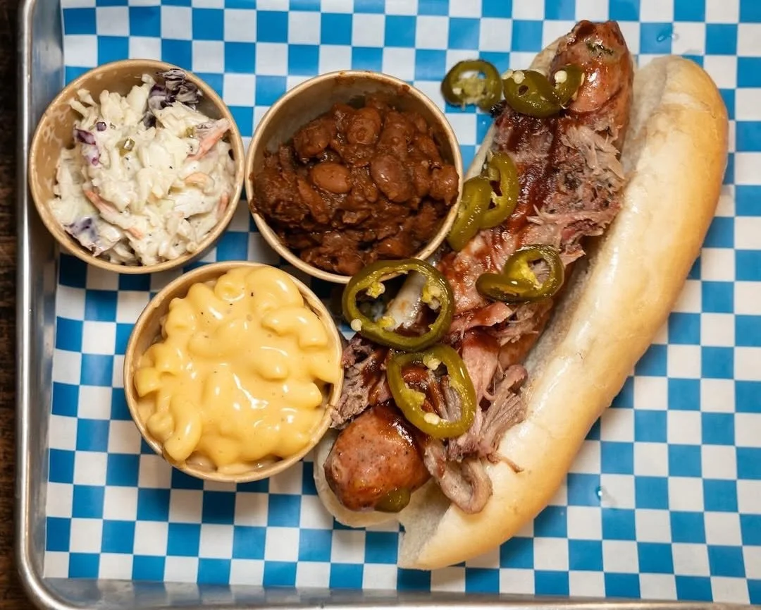 Back from our days off and ready to feed you! Open at noon until 6pm for dine-in and take out, delivery on @ubereats. Swing by for a couple of snags 🌭👌

📸 by @blue_tooth ❤️