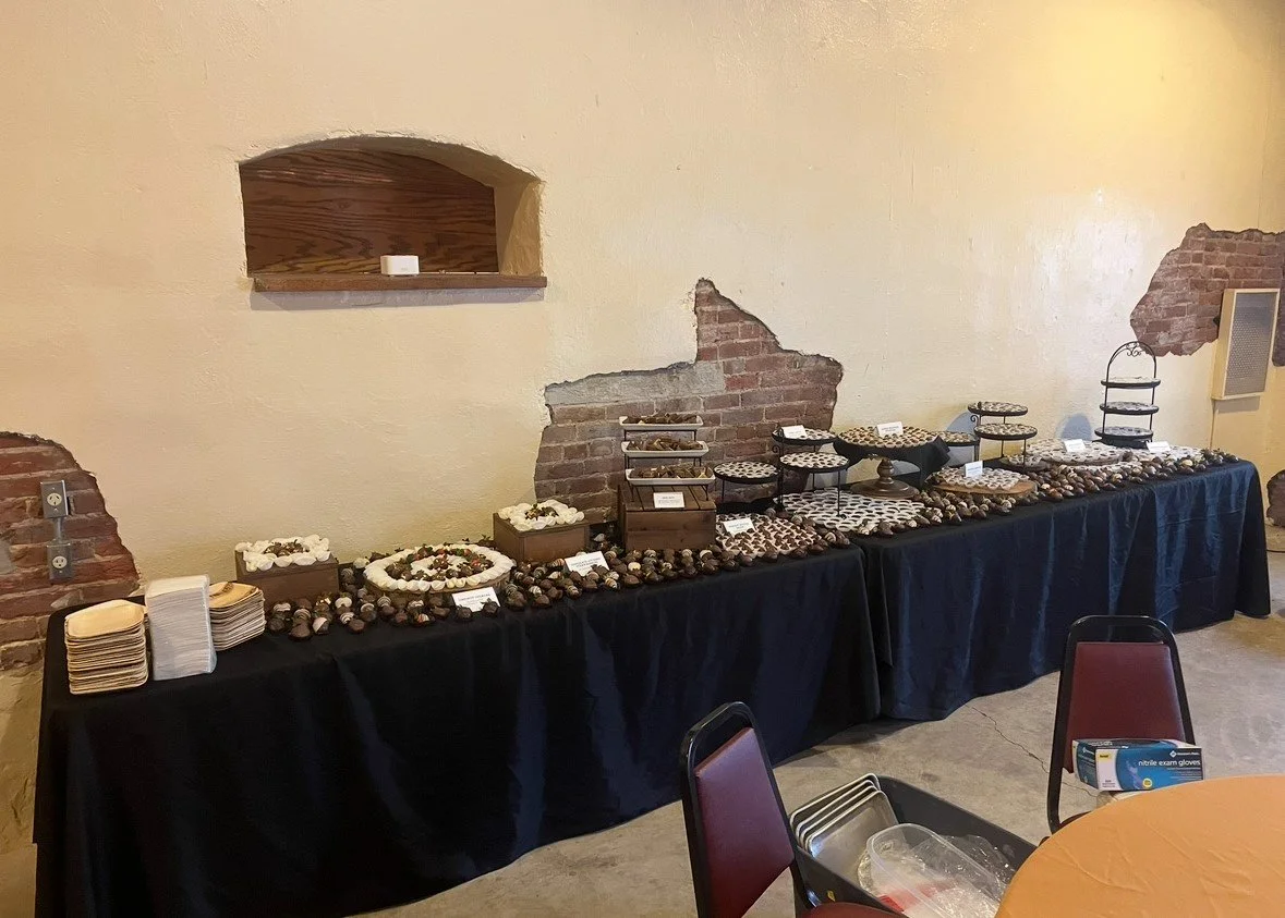 Exquisite Chocolate Catering Service