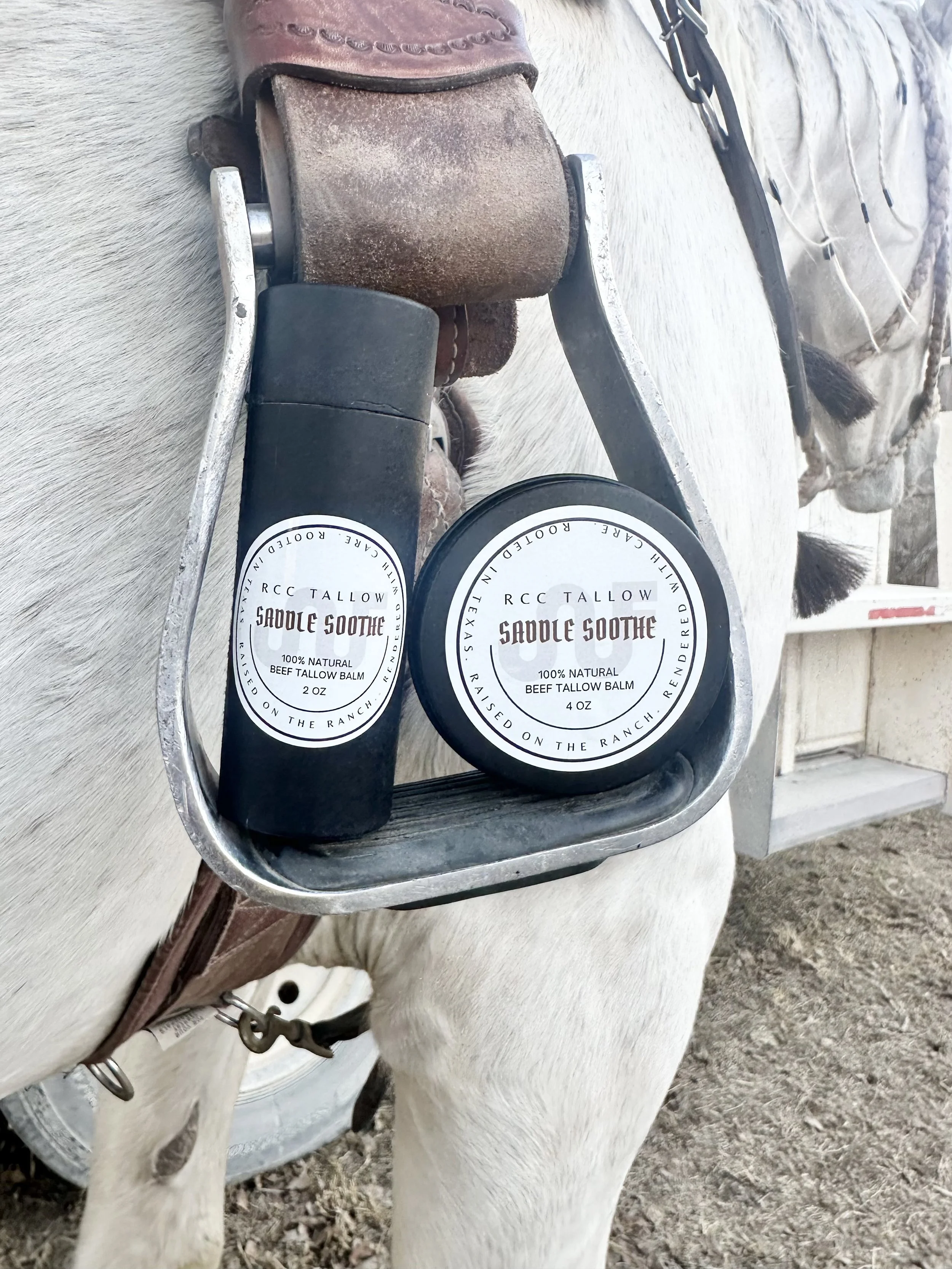 Saddle Soothe Tallow Balm