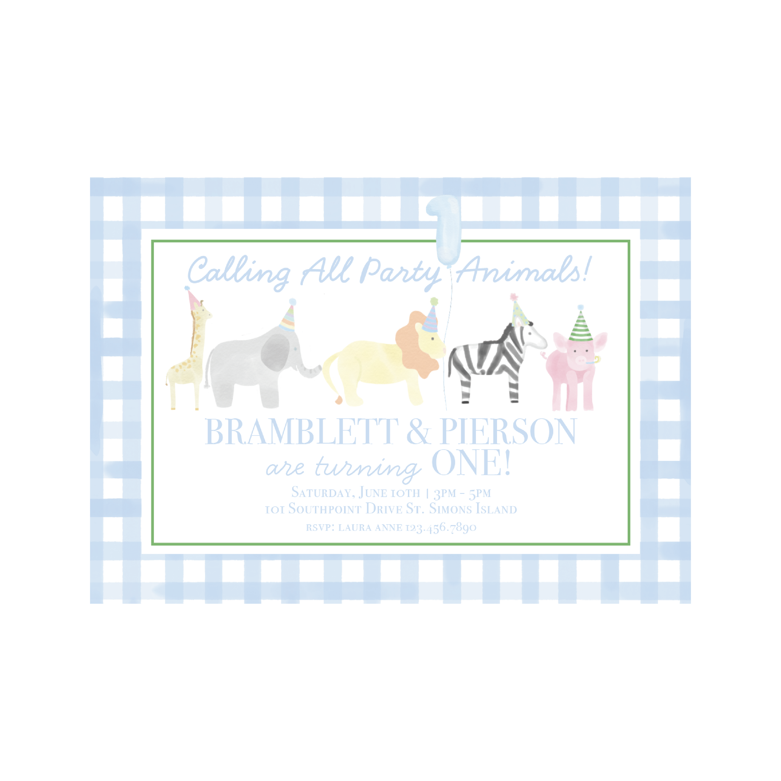 Calling All Party Animals