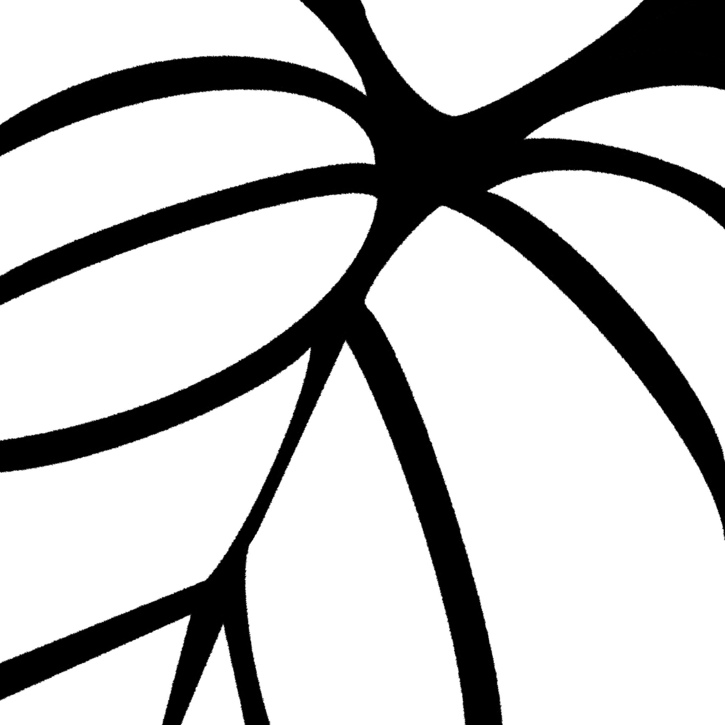 outline of a kalo (taro) leaf