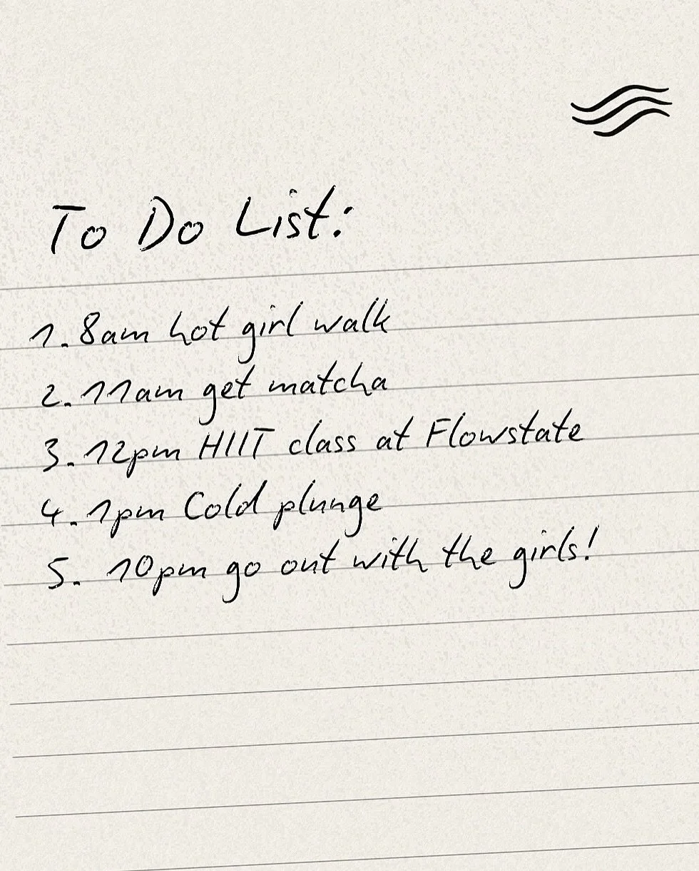 Booked and busy with everything wellness🧘&zwj;♀️