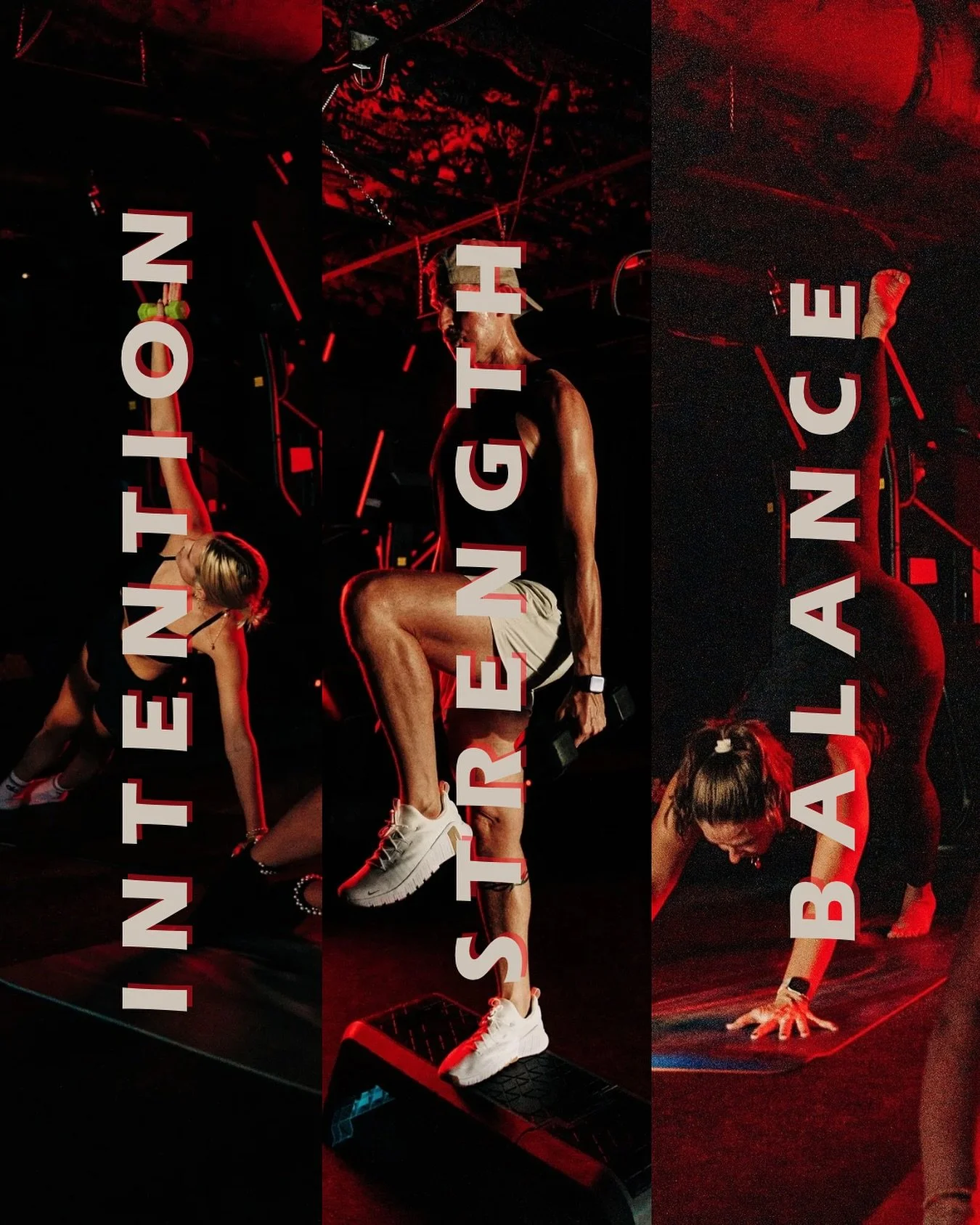 Find your FLOW by combining intention, strength, and balance with our classes. Pilates, HIIT, and Yoga make the perfect blend to find stability and tranquility!✨