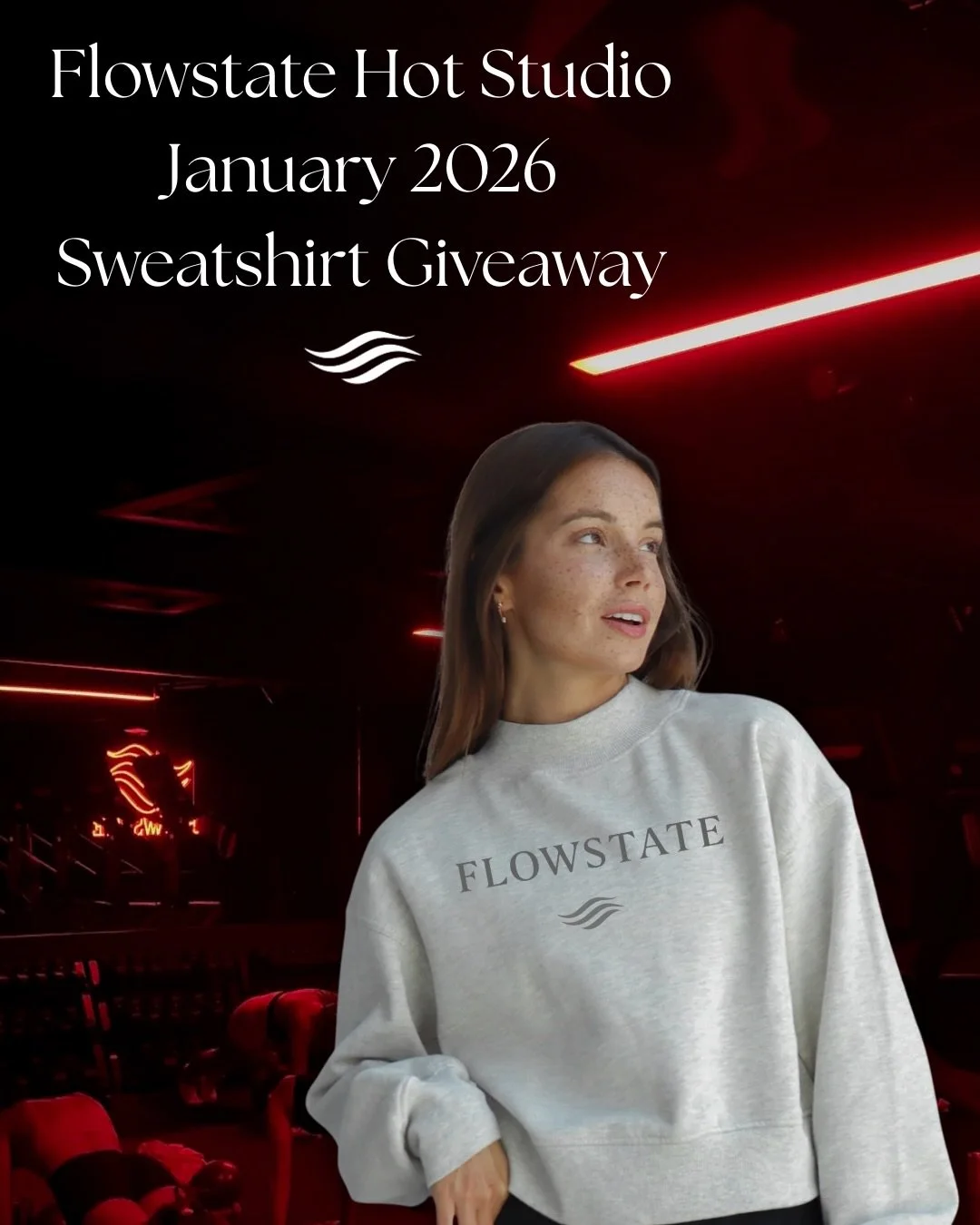 Sweat for a sweat ❤️&zwj;🔥

1️⃣ Take 15 classes in January 2026
2️⃣ Show the front desk through your app
3️⃣ Enjoy a sweatshirt on us 

Reconnect with YOUR fitness this year, and earn a nice little prize just for showing up 🫶

Let&rsquo;s crush 202