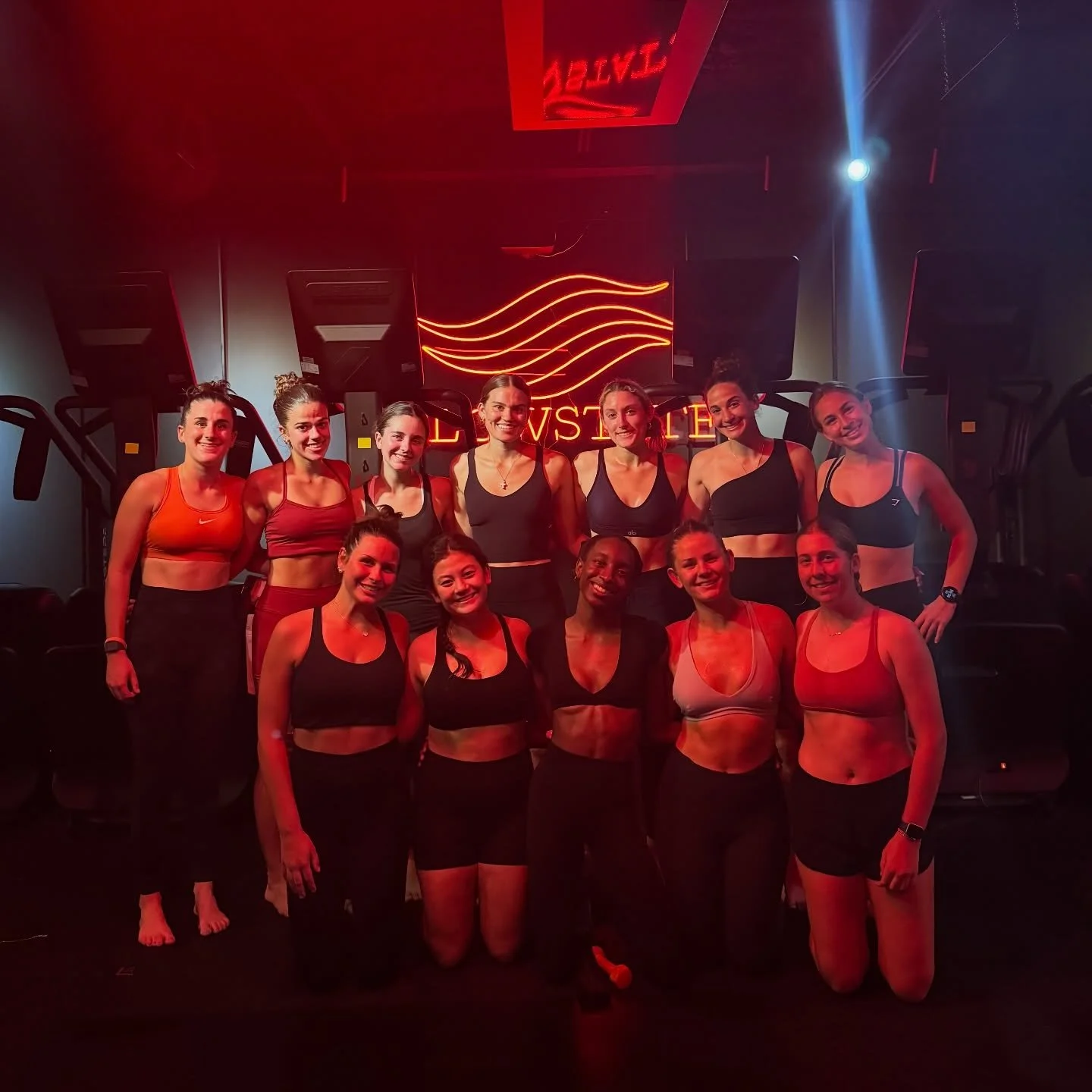 Thanks for flowing with us! @fsuwclublacrosse