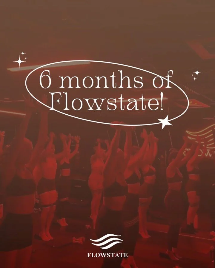 6 months of Flowstate. Thank you, Tallahassee 🤍

A community we couldn&rsquo;t have imagined when we opened those doors in October. Thank you, genuinely, for making this place what it is.

And we&rsquo;re just getting started. Here&rsquo;s what&rsqu