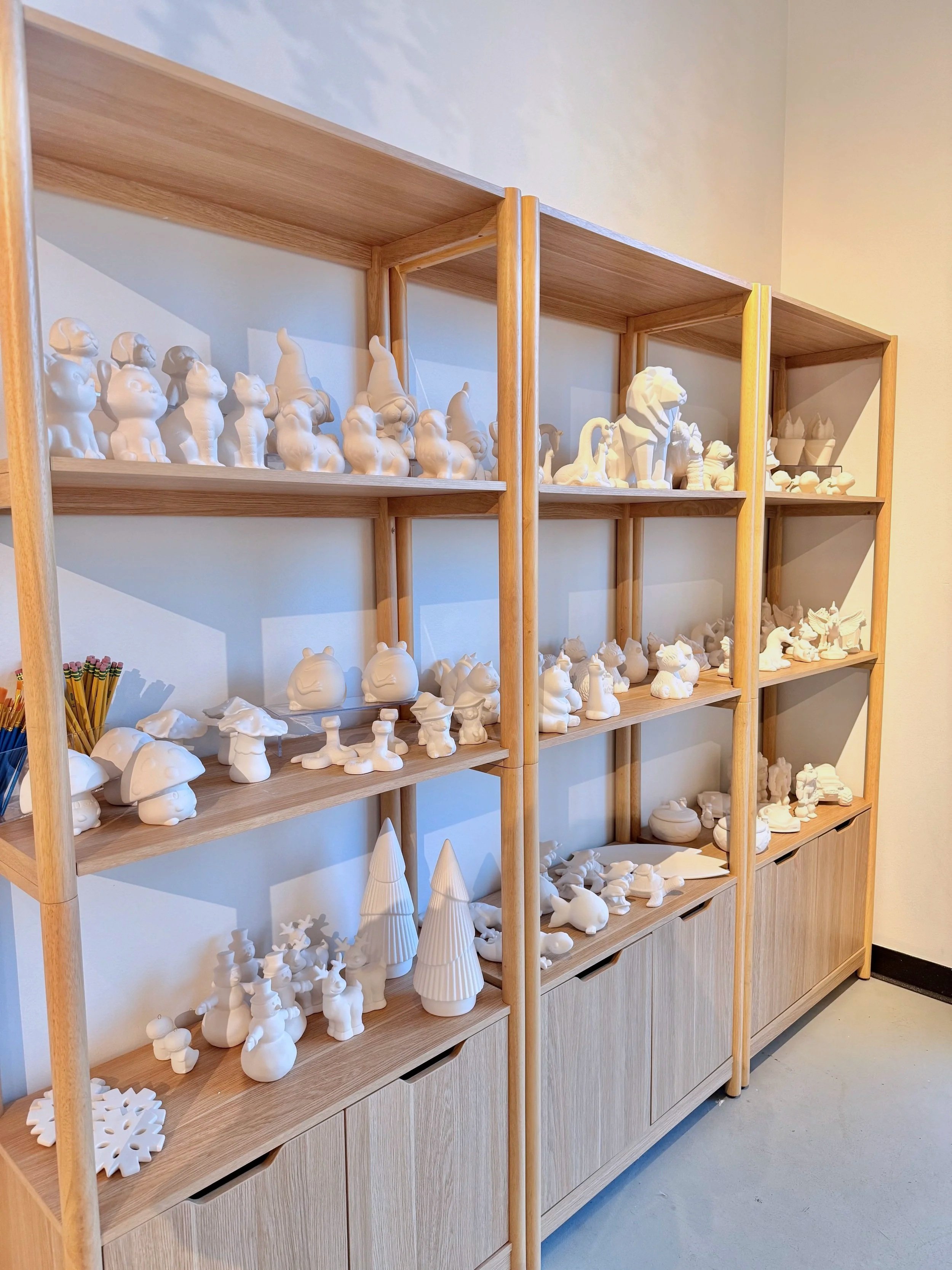 pottery painting spring hill, tn, family fun