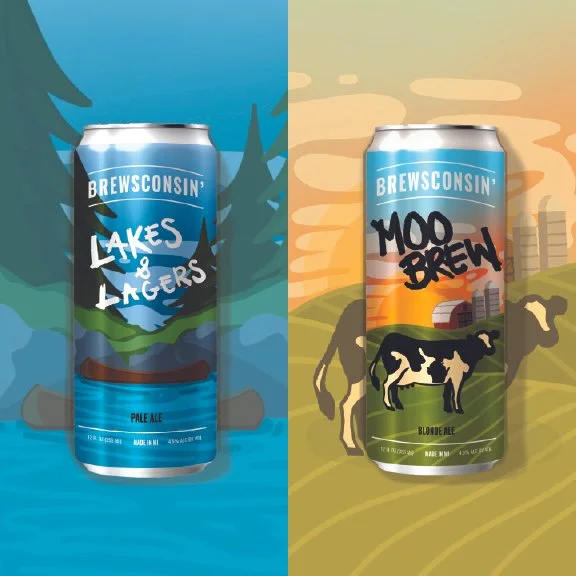 Mock Beer Ad