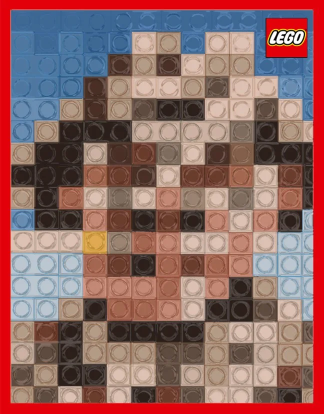 LEGO mock ad
