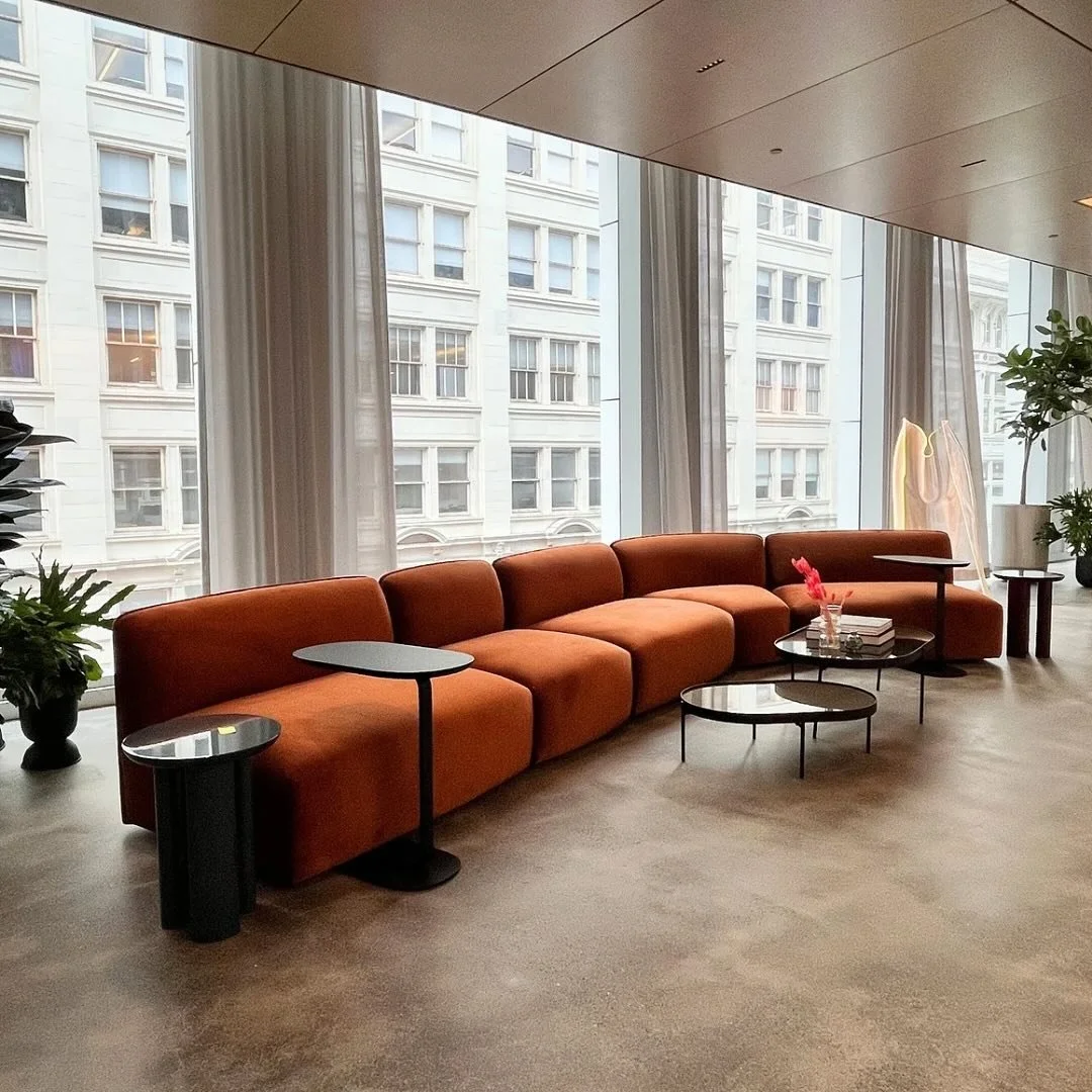 Remember that time a year ago when we were finishing up the furniture install @convene 100 Stockton location? Mm probably not because we didn&rsquo;t post about it until now. You&rsquo;re welcome. 

Architecture by @gensler_design 

#marloandkroft #f