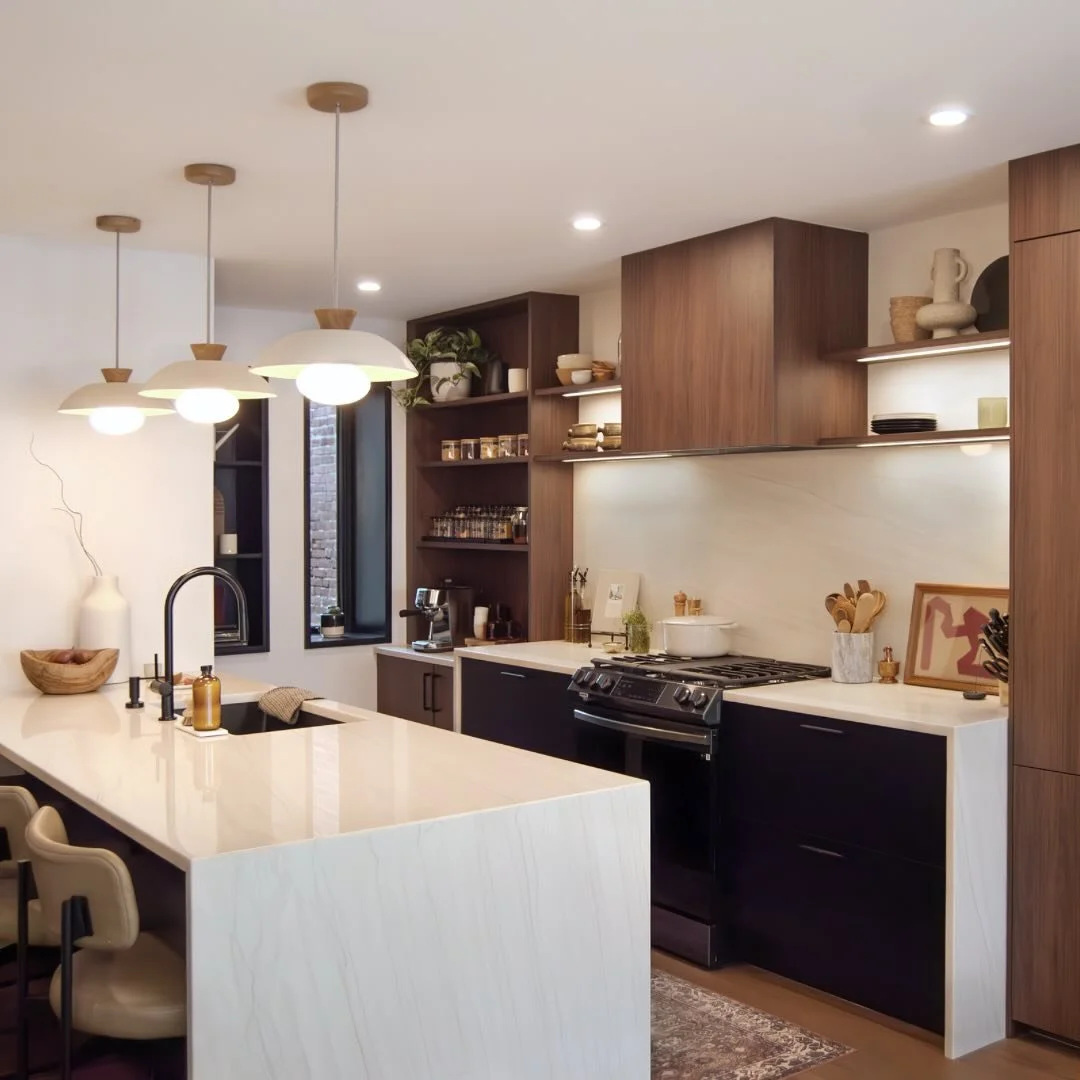 And that&rsquo;s a wrap on the design of Horace&rsquo;s kitchen! We are so thrilled with how it all turned out and has officially become one of our most favorite places in the whole house. Swipe through to see the final product and if you dare, swipe