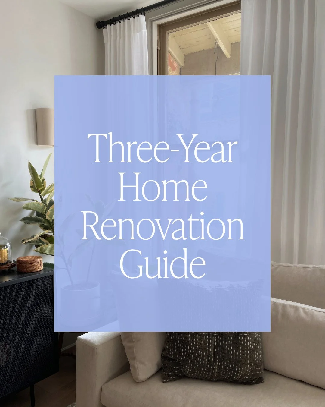 Most renovations happen room by room, whichever one is annoying you the most that week. We get it. But your home isn't a to-do list, it's one story told from room to room. Chapters can happen in almost any order, but what matters is knowing the whole