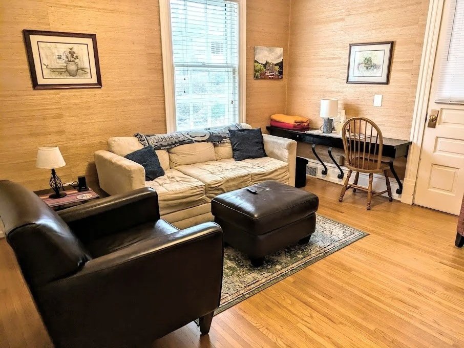 Adjoining Suite sitting room option (no bed set up)