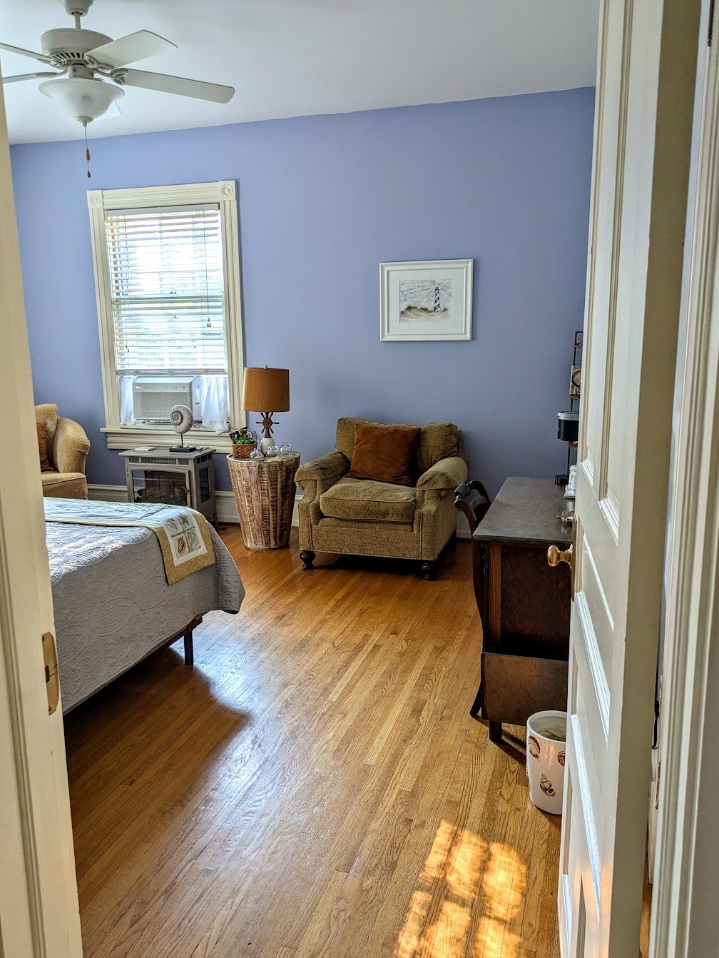 Entering the Coastal Room