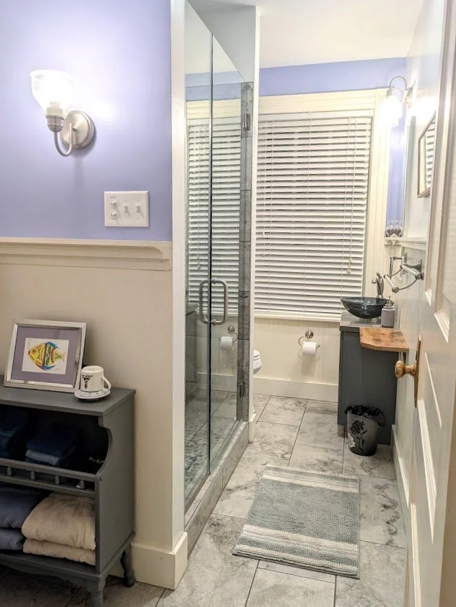 Coastal Room Bathroom