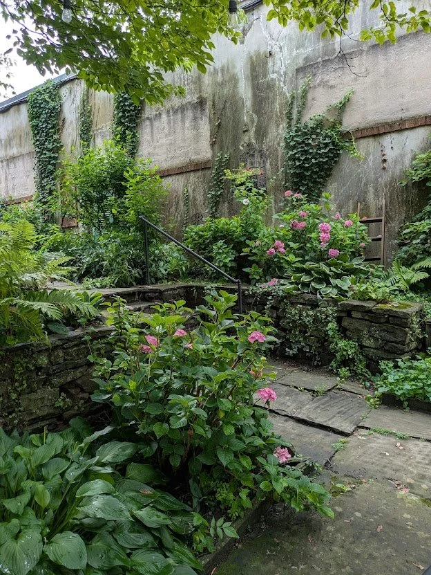 Explore the Secret Garden