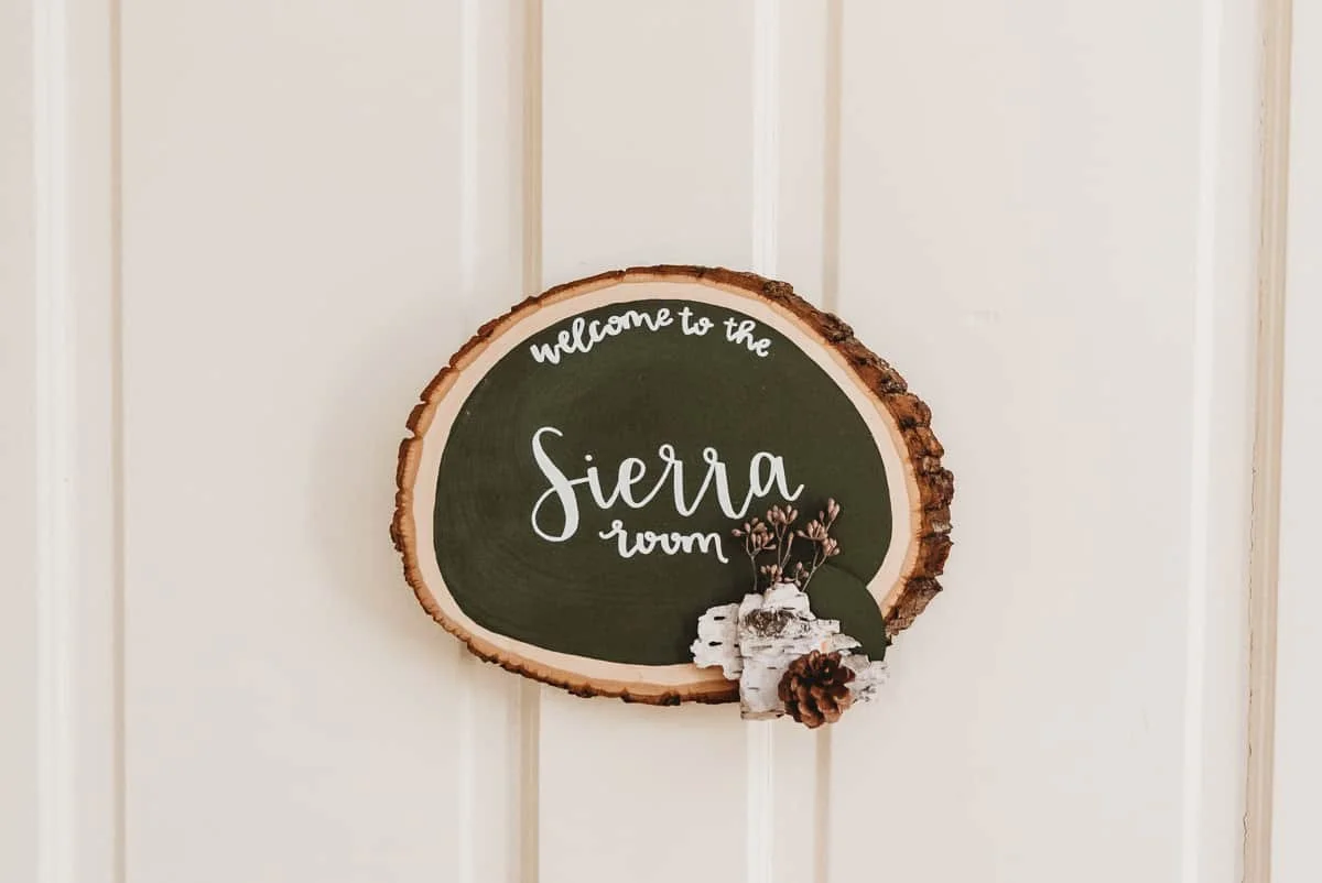 Welcome to the Sierra Room