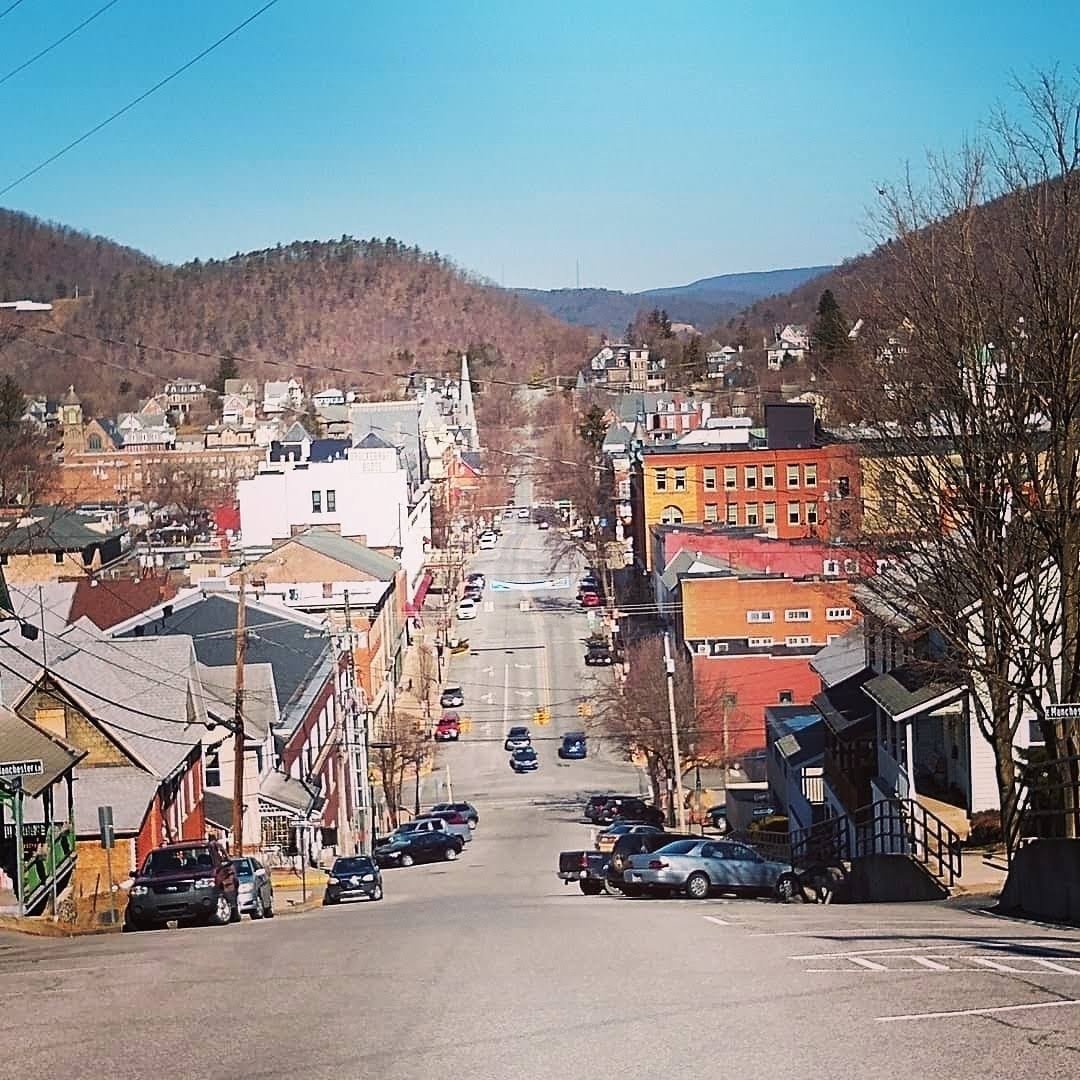 View of Bellefonte