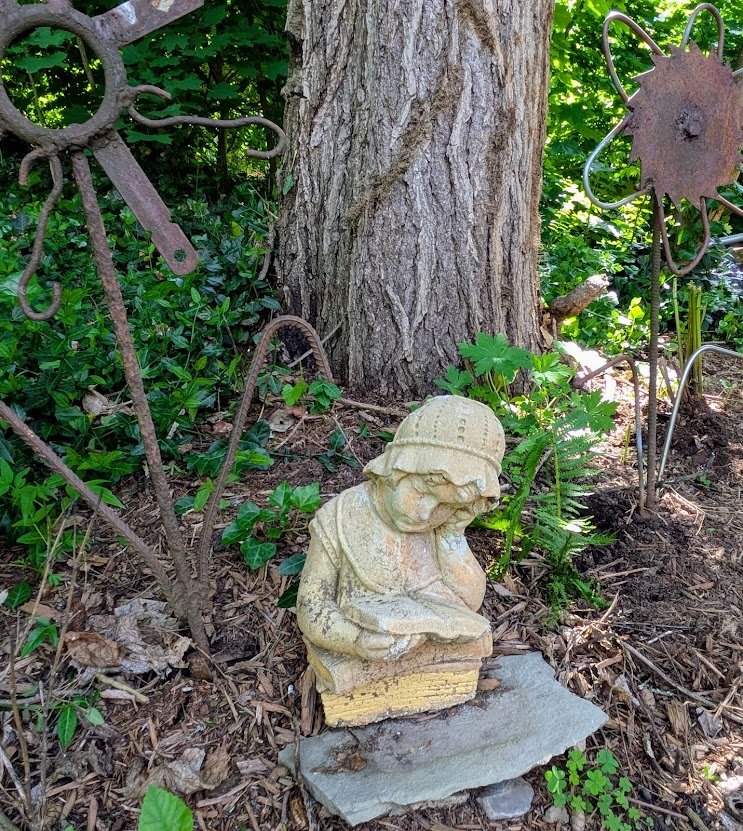 Secret Garden Detail