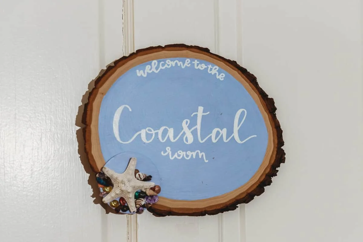 Welcome to the Coastal Room